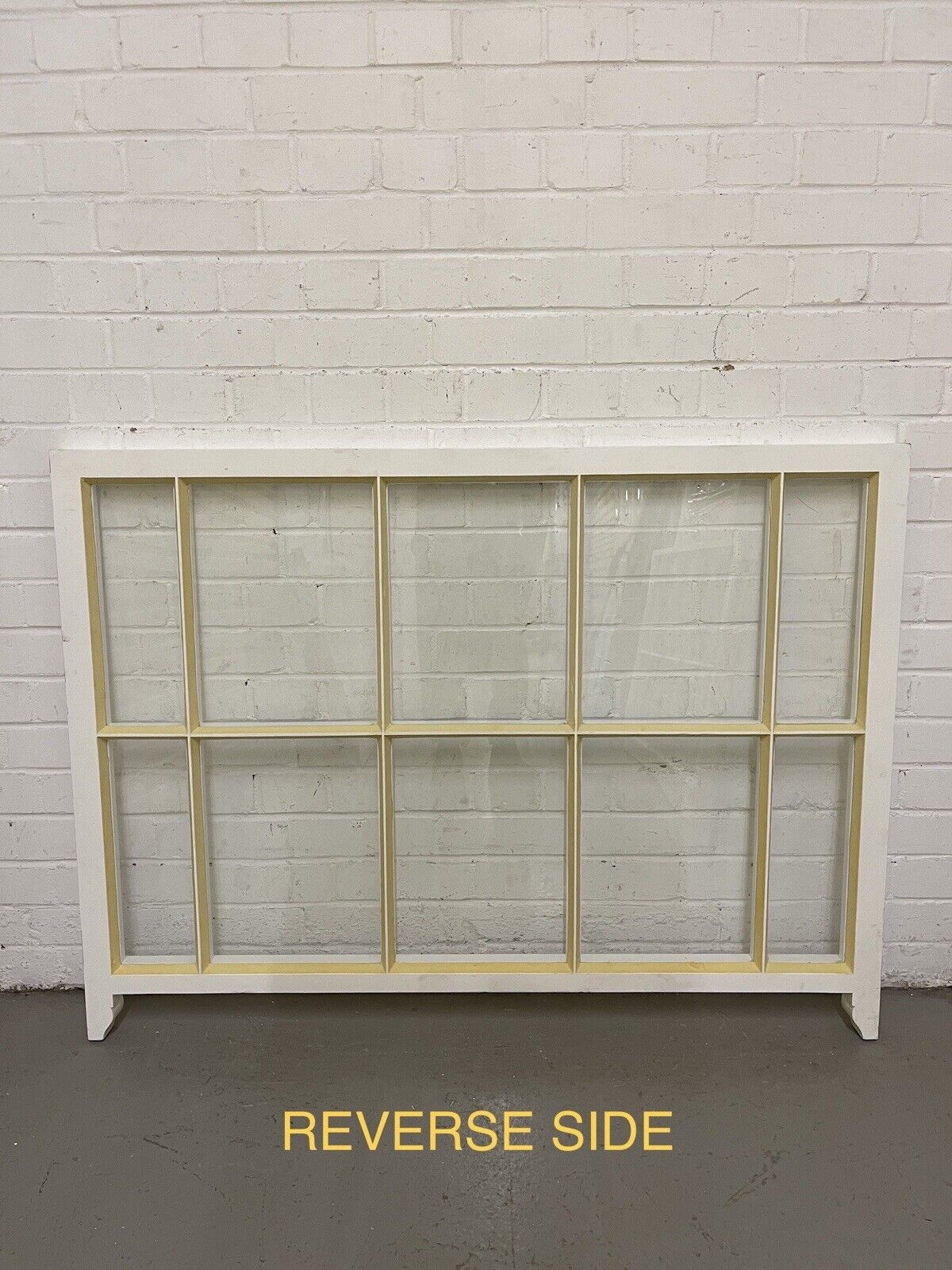 Pair Of Modern Georgian Bespoke Wooden 10 Panel Window 895 x 1210 860 x 1210mm