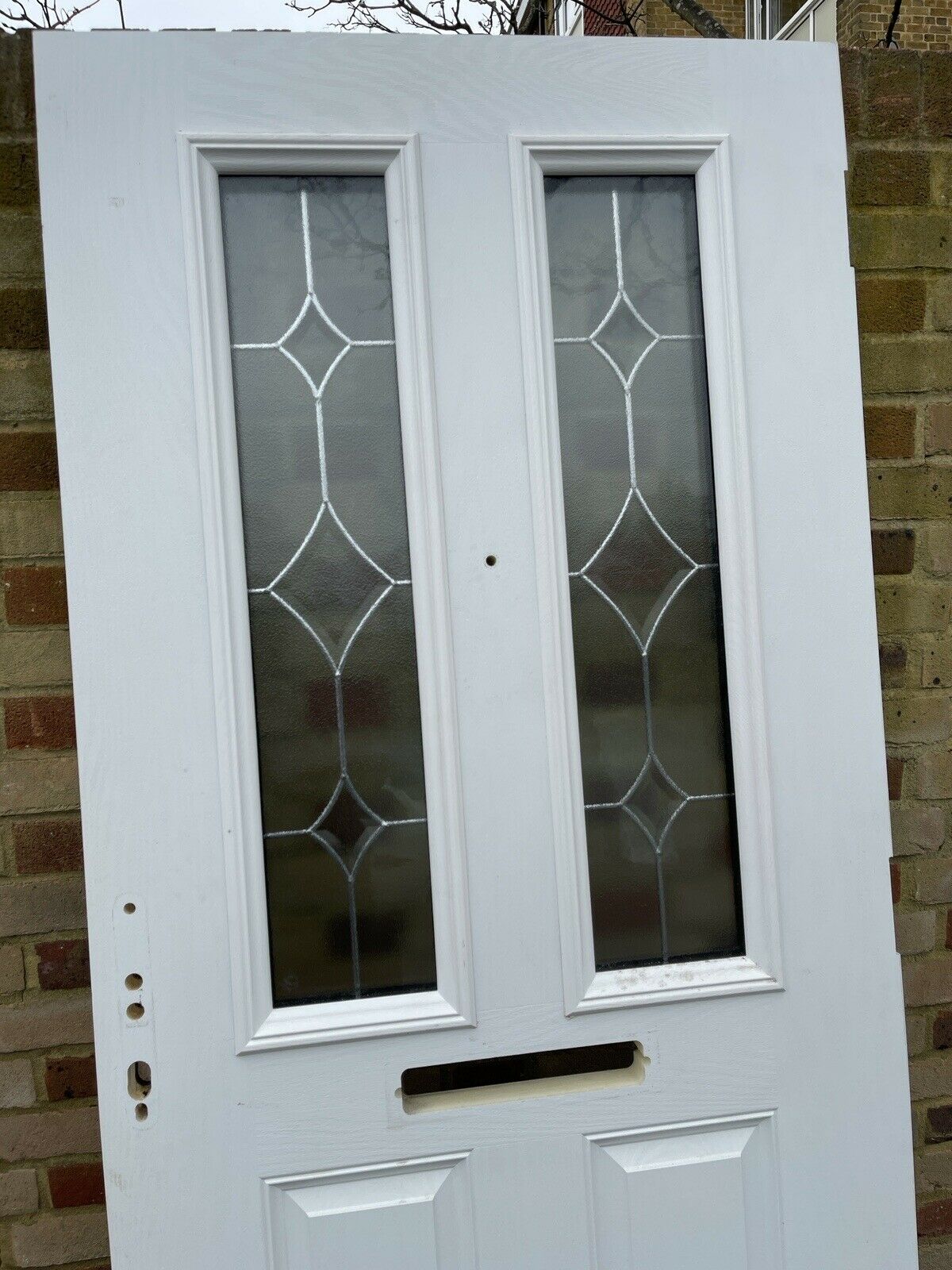 Composite Door No Frame