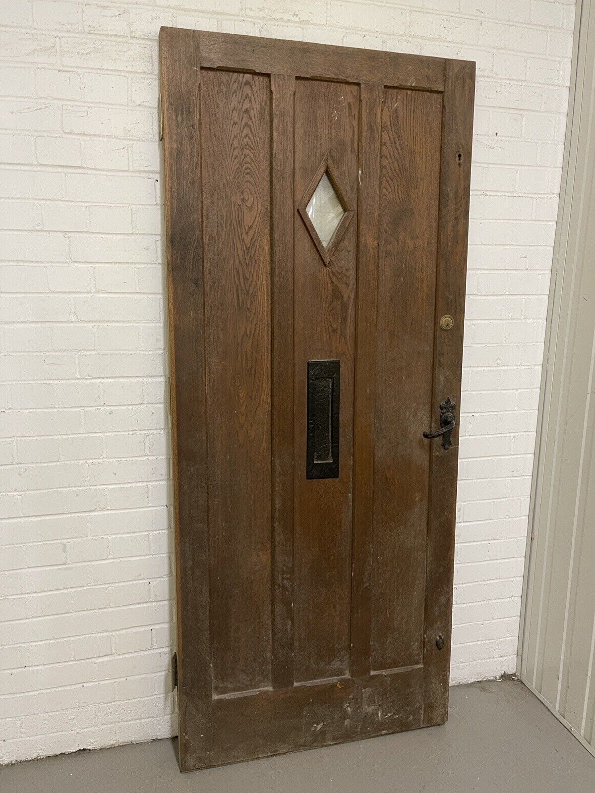 Reclaimed Old Oak Wooden Front Door 2010 or 2030mm x 805mm