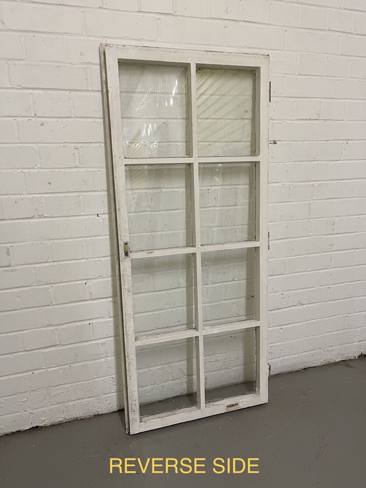 Modern Georgian 8 Panel Wooden Window 565 x 1290mm