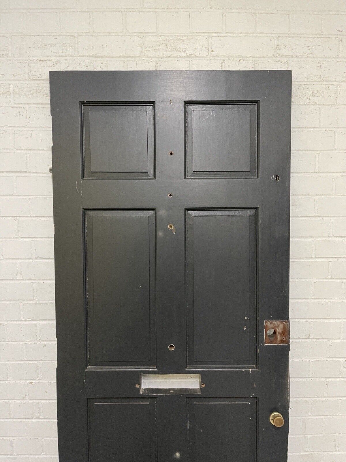 Reclaimed Old Wooden Bespoke Hardwood Front Door 2023 x 810mm
