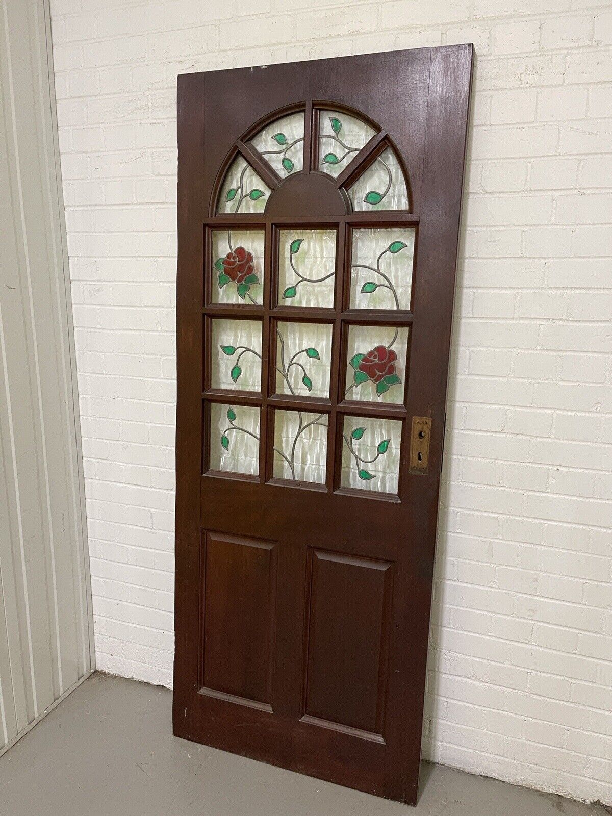 Reclaimed Style Wooden Panel External Front Door 2025 or 2030 x 805mm