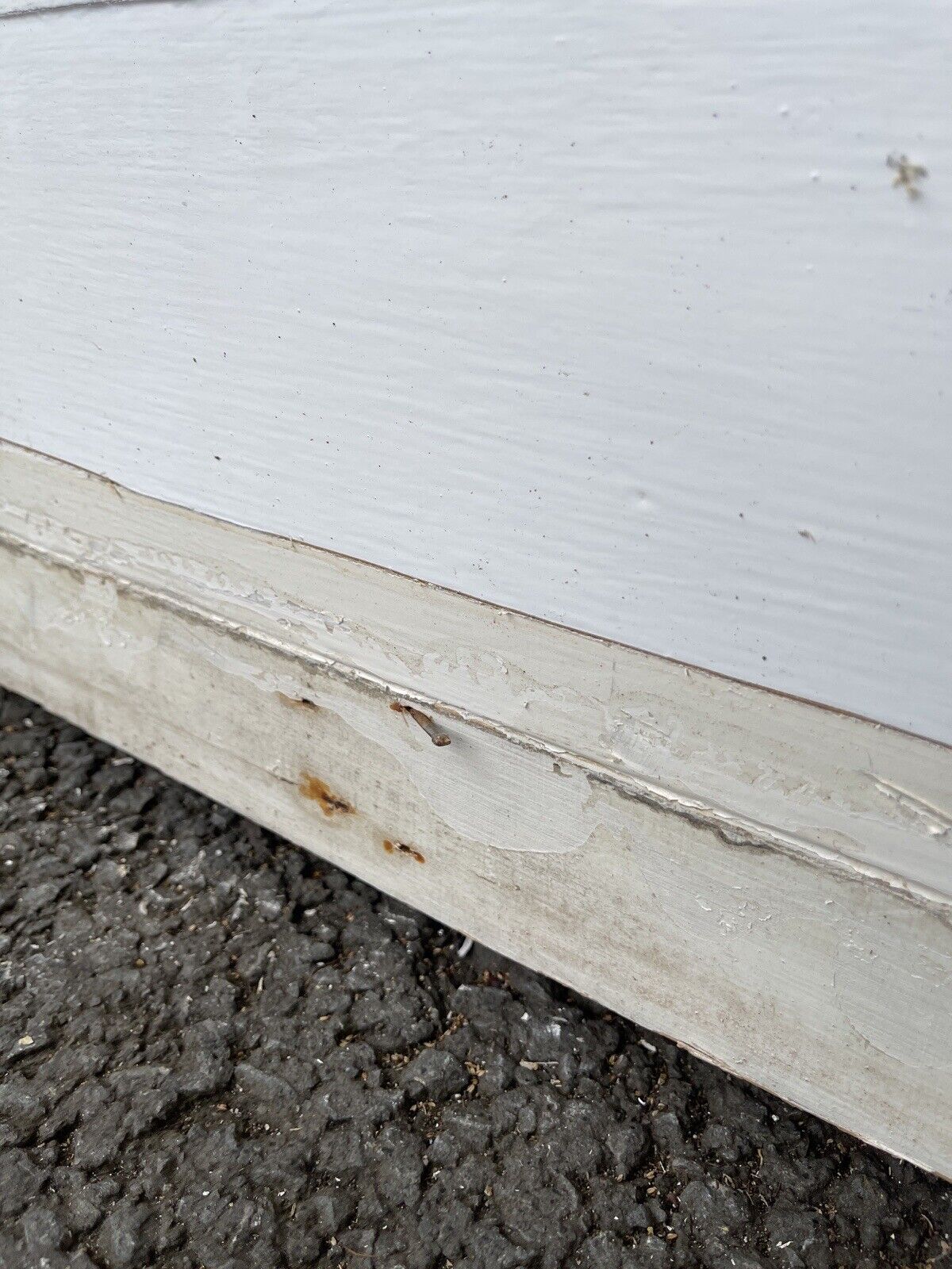 Reclaimed Georgian Wooden Panel Summer House External Door 1970 x 840mm