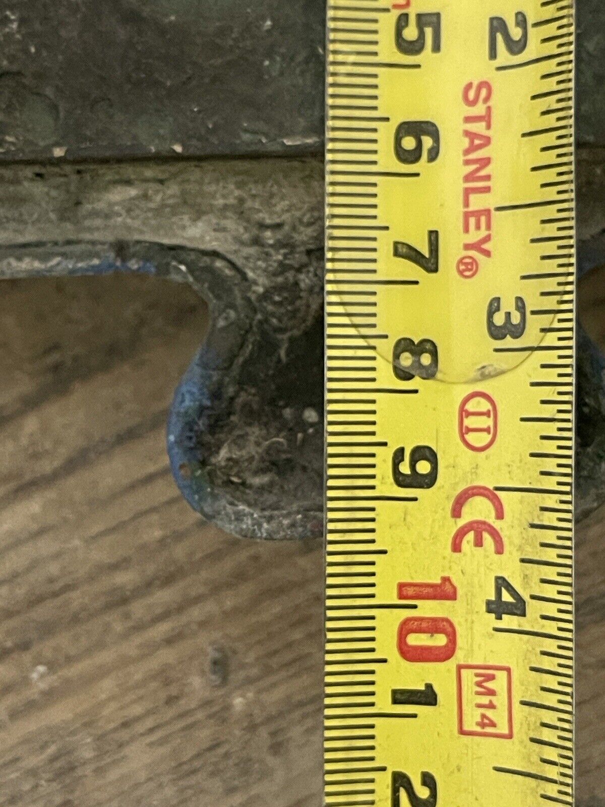 Reclaimed Vintage Brass Letterbox Letter Box PostBox