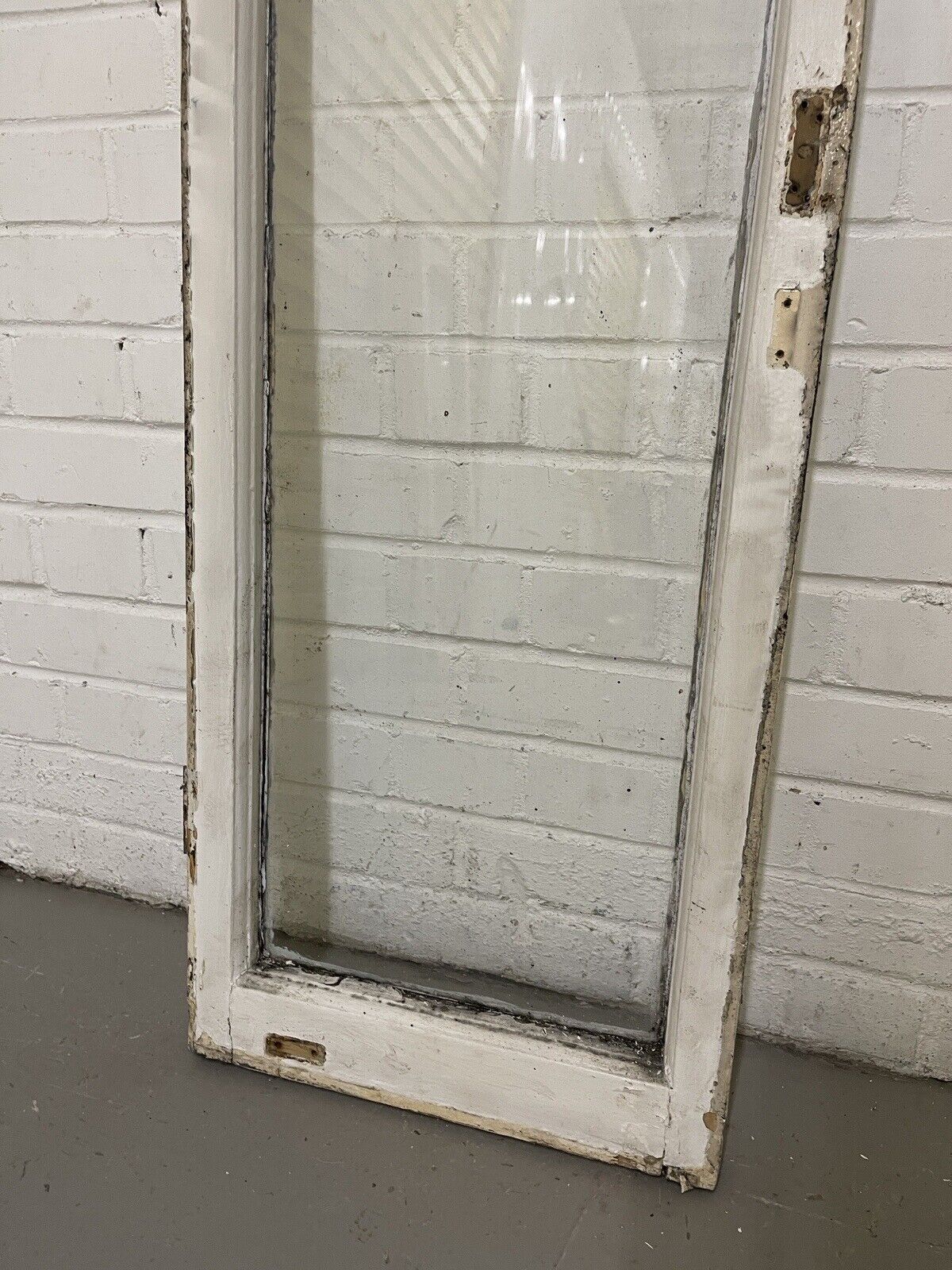 Job Lot Of 5 Reclaimed Old Edwardian Arch Wooden Windows 1160 x 413mm