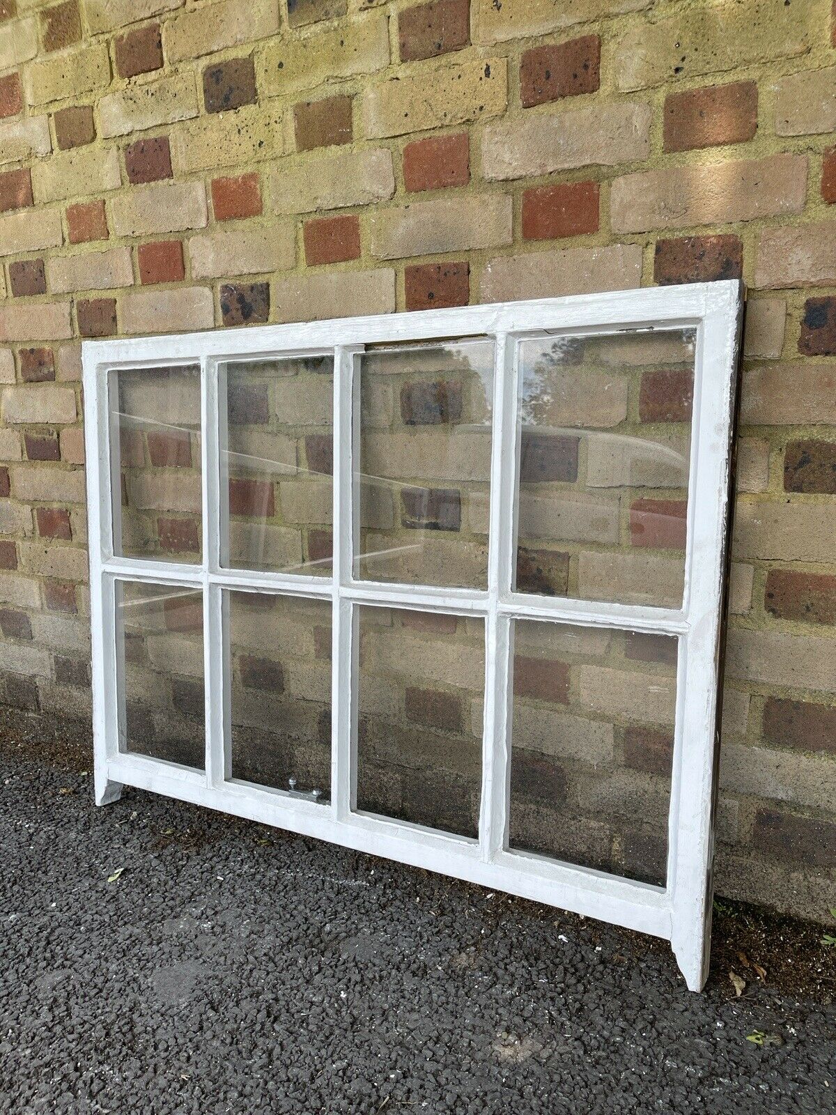 Modern Georgian 8 Panel Wooden Window 1085 x 830mm