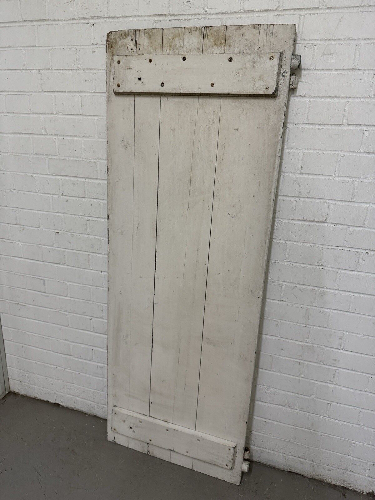 Reclaimed Wooden Old Cottage Ledge and Brace door 1650 x 610mm