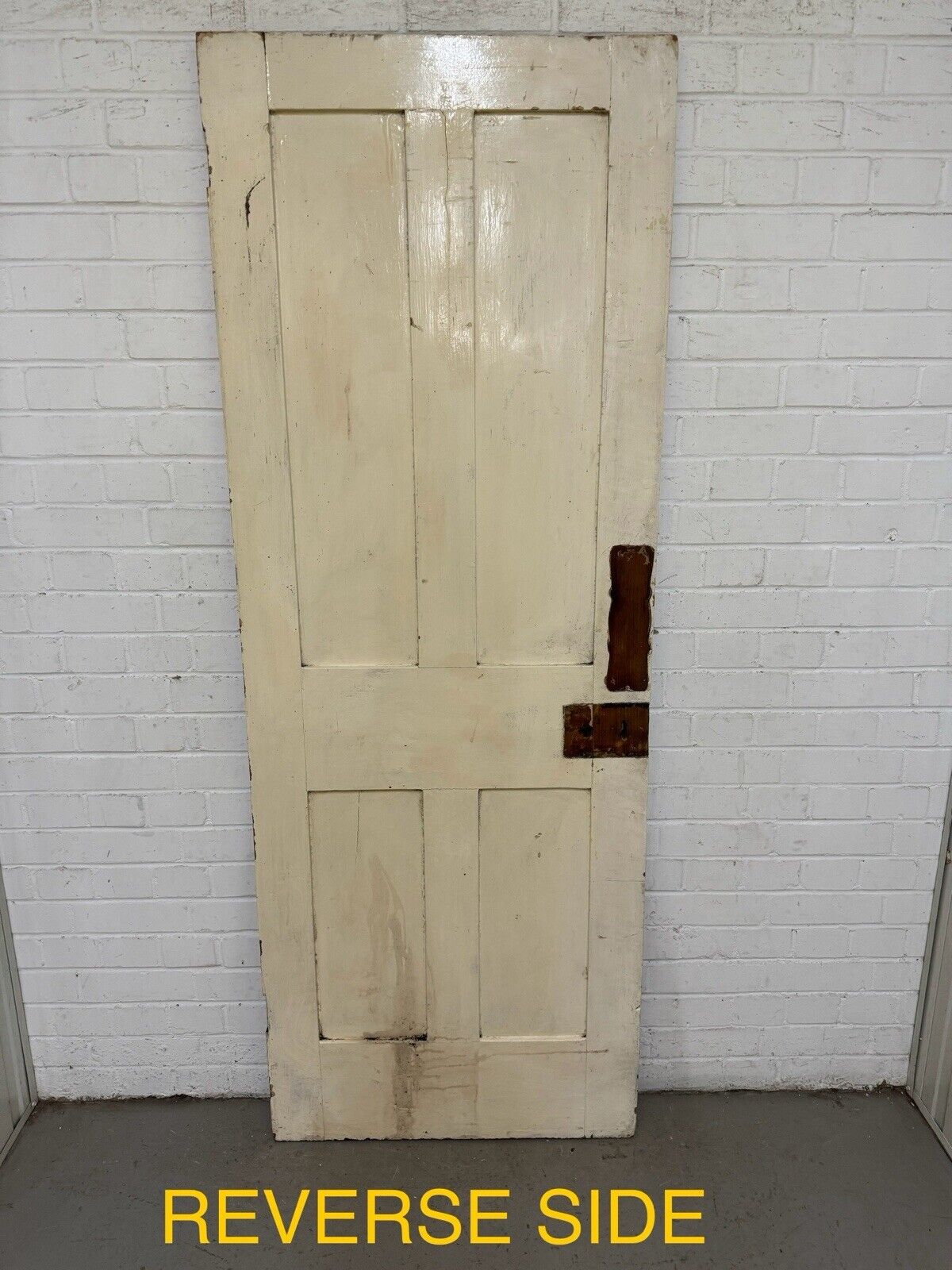 Reclaimed Victorian Pine Internal 4 panel Door 1915 x 710mm