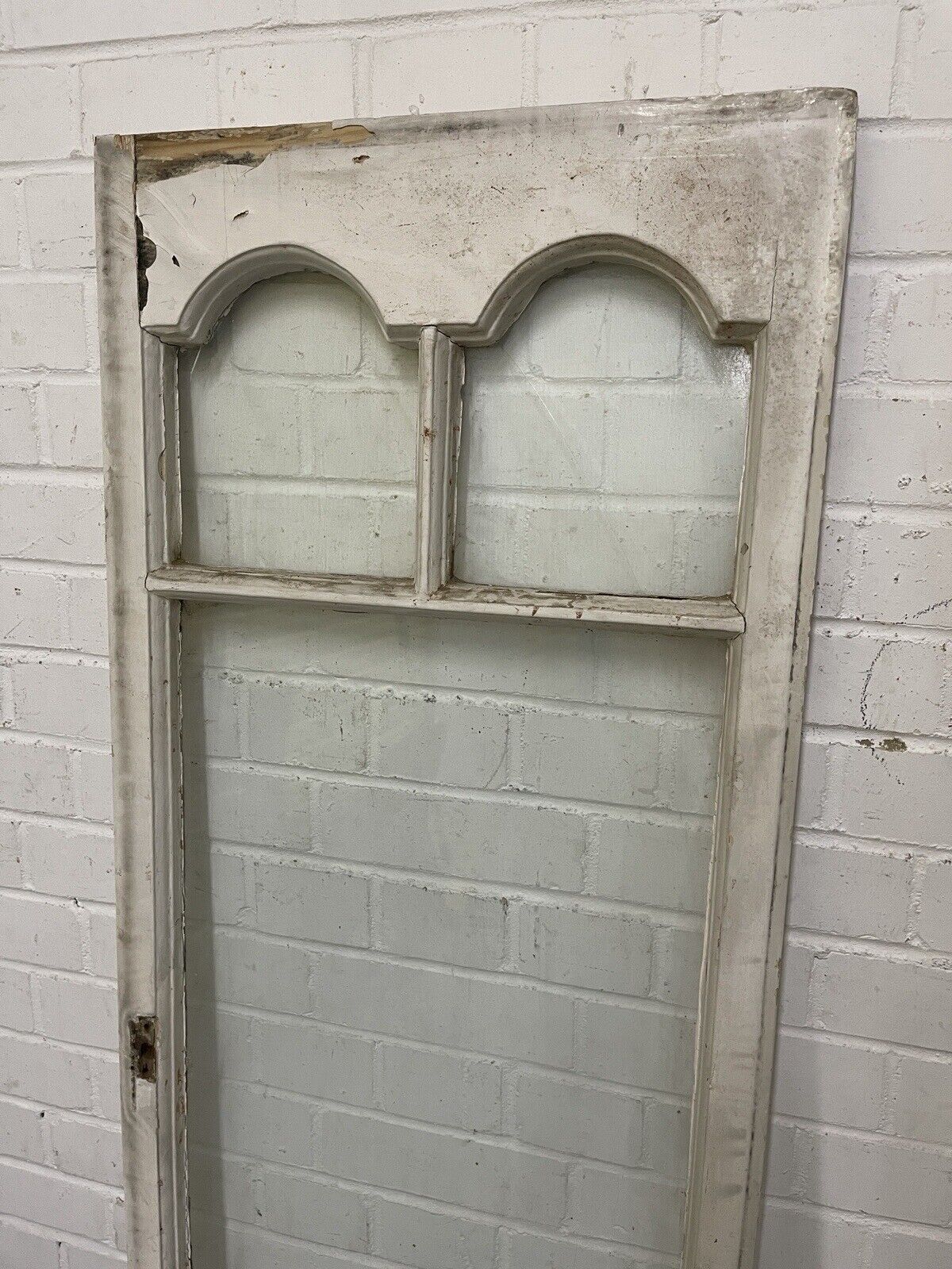 Reclaimed Old Georgian Edwardian Panel Wooden Sash Window 1385 or 1390 x 500mm