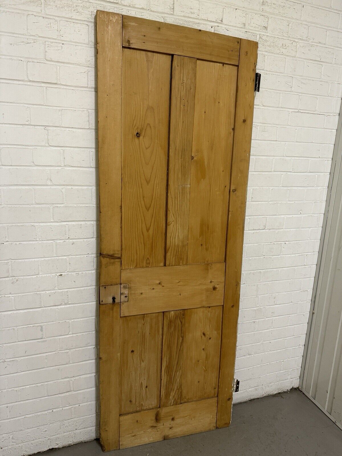 Reclaimed Victorian Pine Internal 4 panel Door 1955 x 710mm