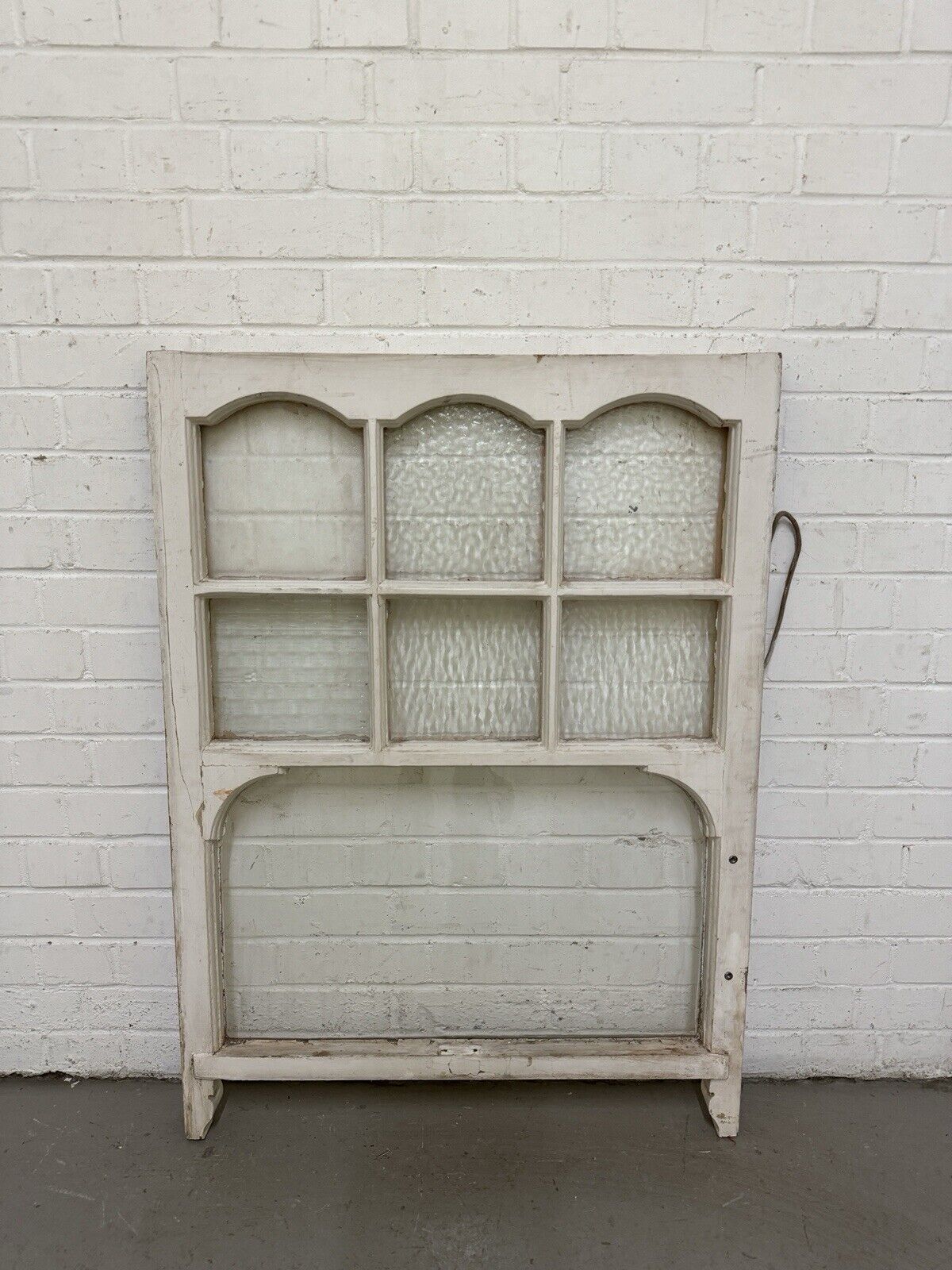 Reclaimed Old Edwardian Arch Sash Wooden Window 1047 x 760mm