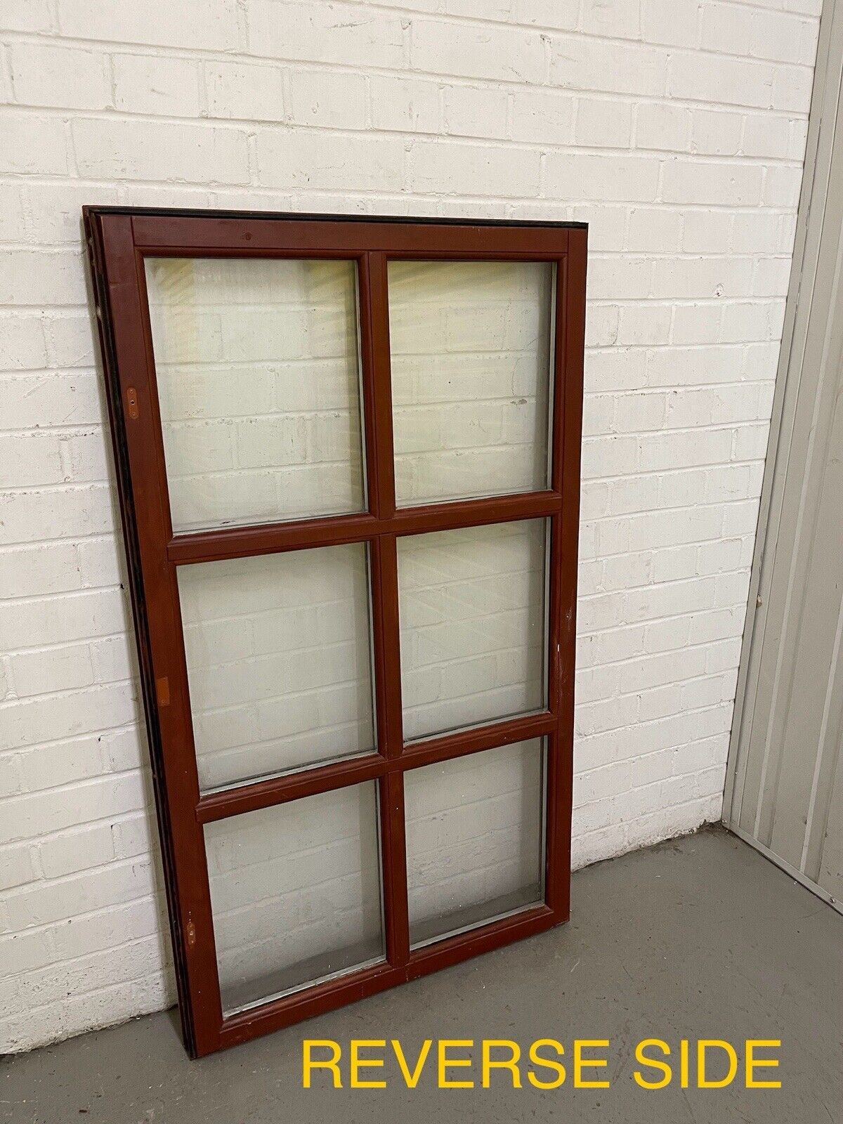 Three Modern Georgian Double Glazed Wooden Window 1270 Or 1242mm by 737 Or 708mm