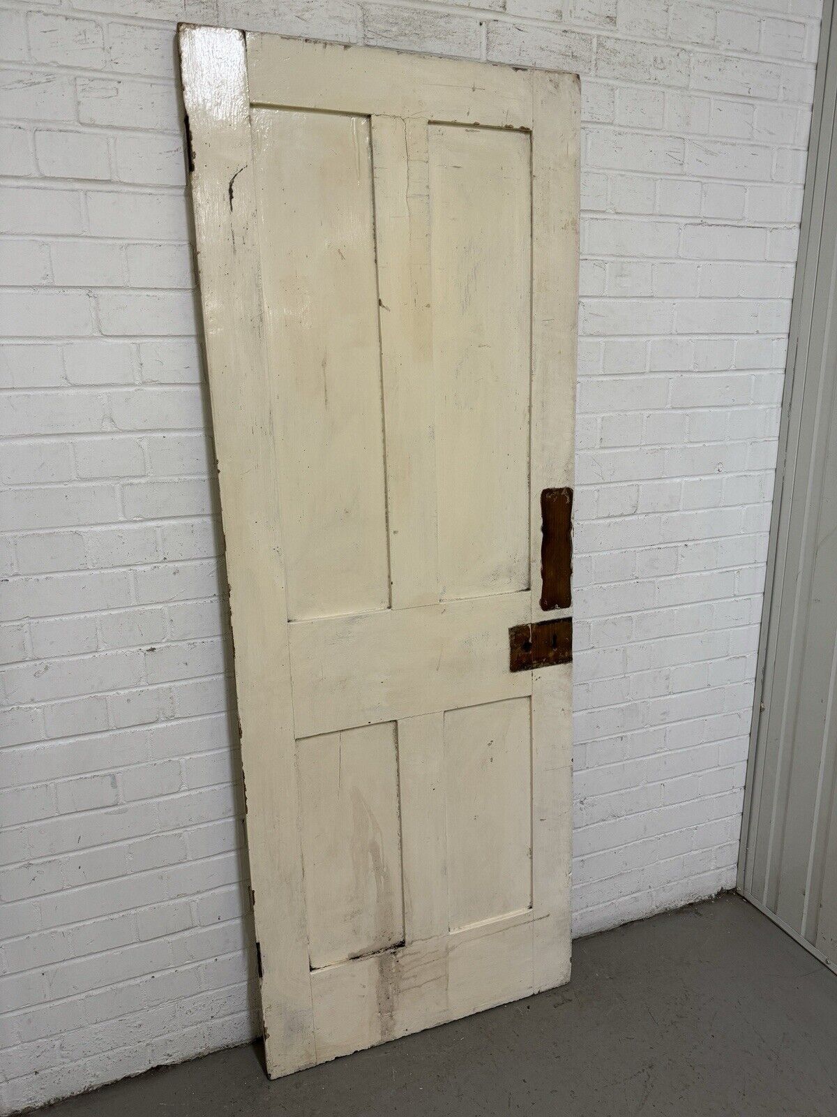 Reclaimed Victorian Pine Internal 4 panel Door 1915 x 710mm