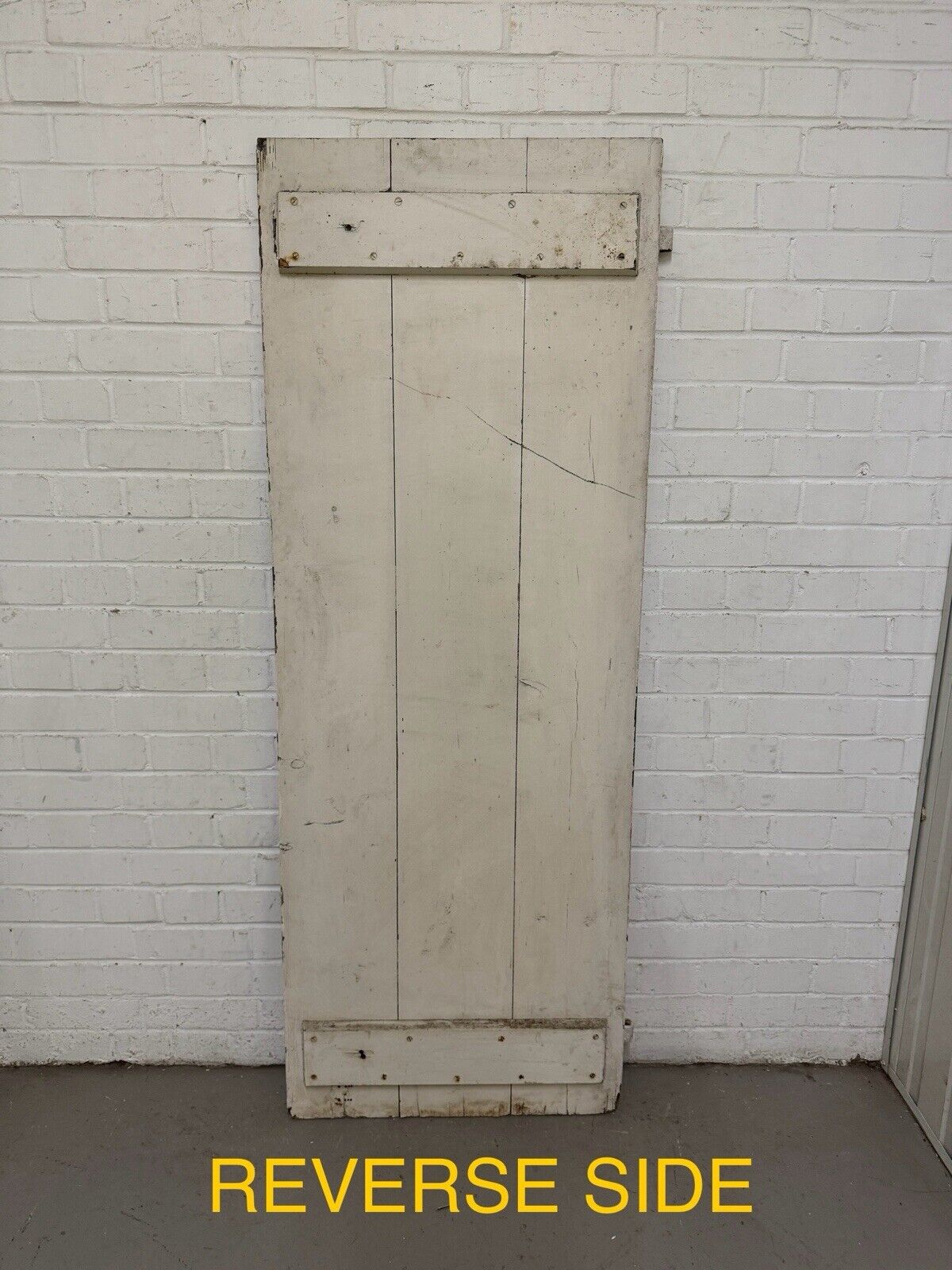 Reclaimed Wooden Old Cottage Ledge and Brace door 1650 x 610mm