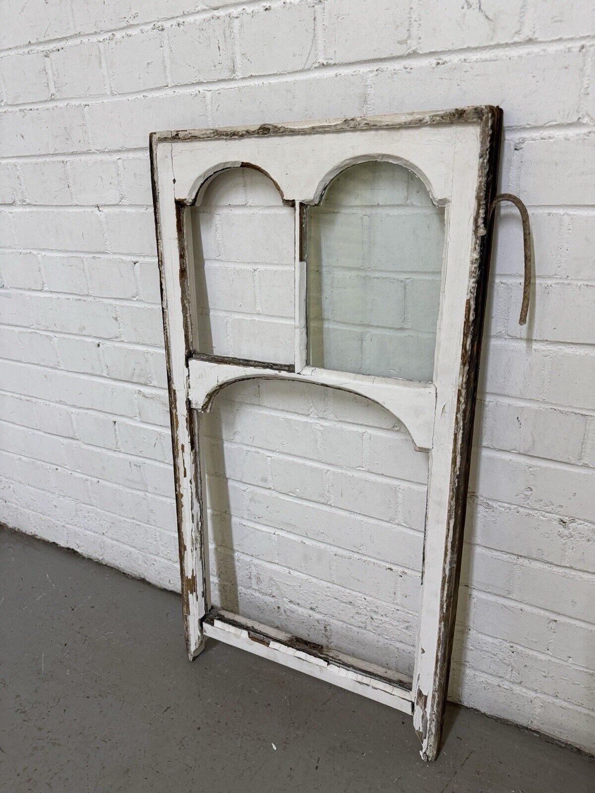 Reclaimed Old Edwardian Sash Wooden Window 805 x 455mm