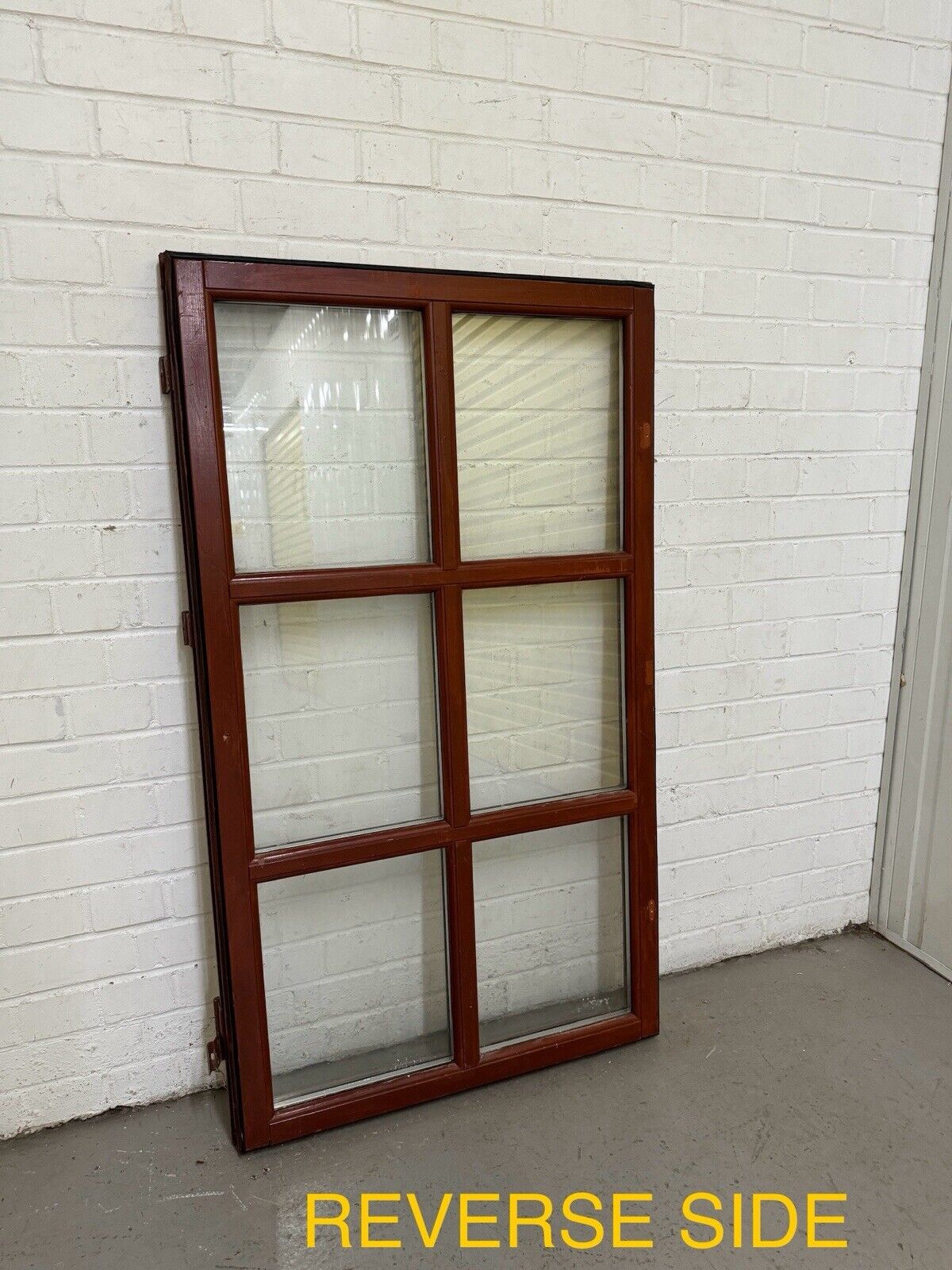 Three Modern Georgian Double Glazed Wooden Window 1270 or 1242mm by 737 or 708mm