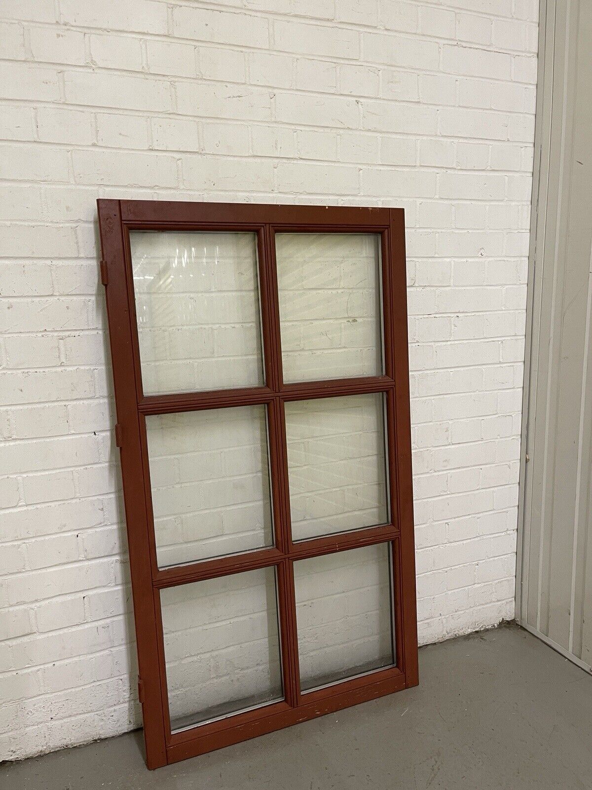 Three Modern Georgian Double Glazed Wooden Window 1270 Or 1242mm by 737 Or 708mm