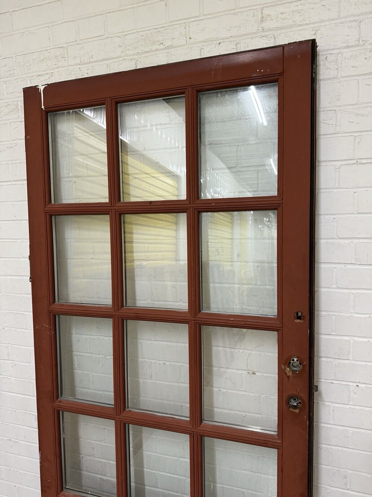 Reclaimed Double Glazed Wooden Door 2020 Or 1997mm x 1005mm Or 975mm