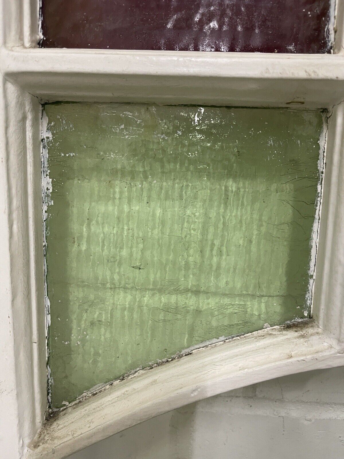 Reclaimed Old Georgian Edwardian Panel Wooden Sash Window 558 x 880mm