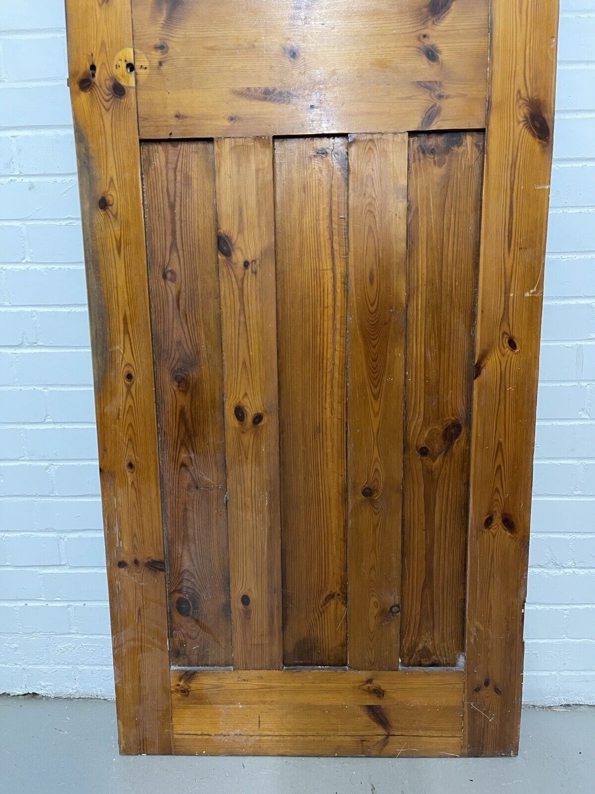 Original Vintage Reclaimed Edwardian Internal 6 panel Door 1950 x 765mm