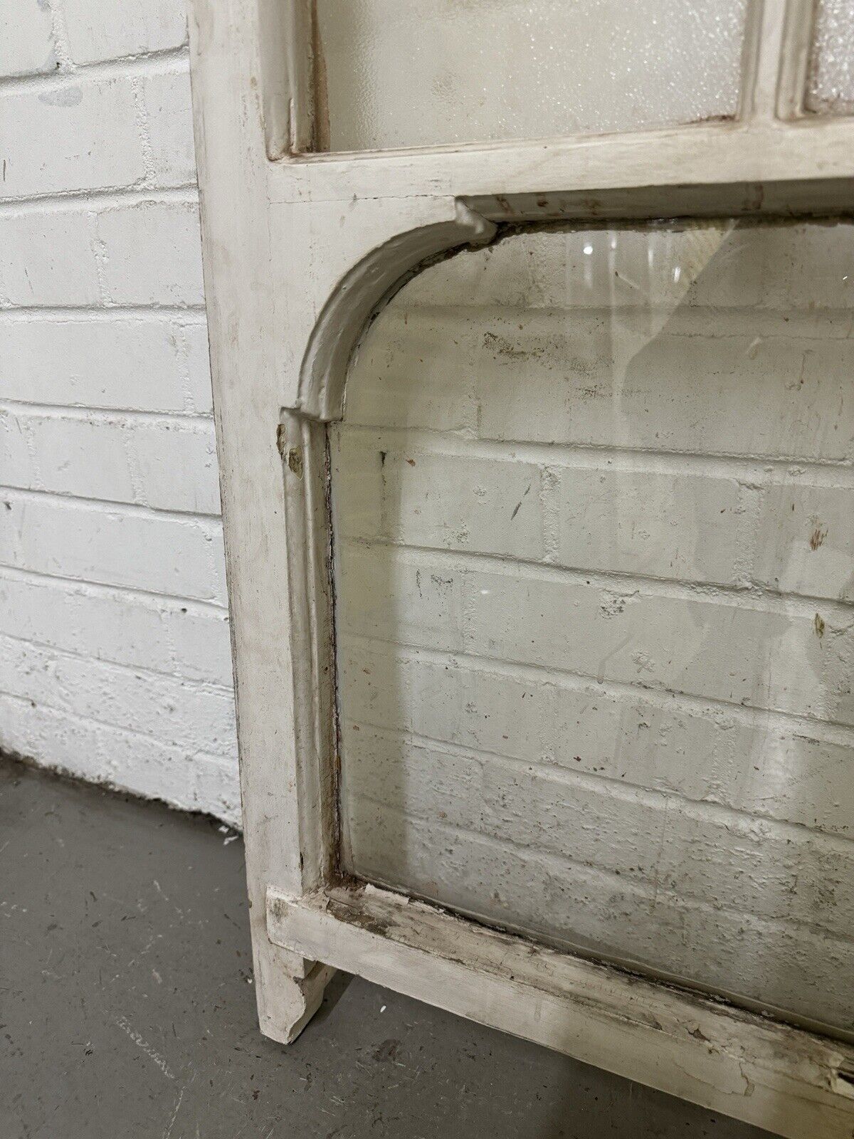 Reclaimed Old Edwardian Arch Sash Wooden Window 1047 x 760mm