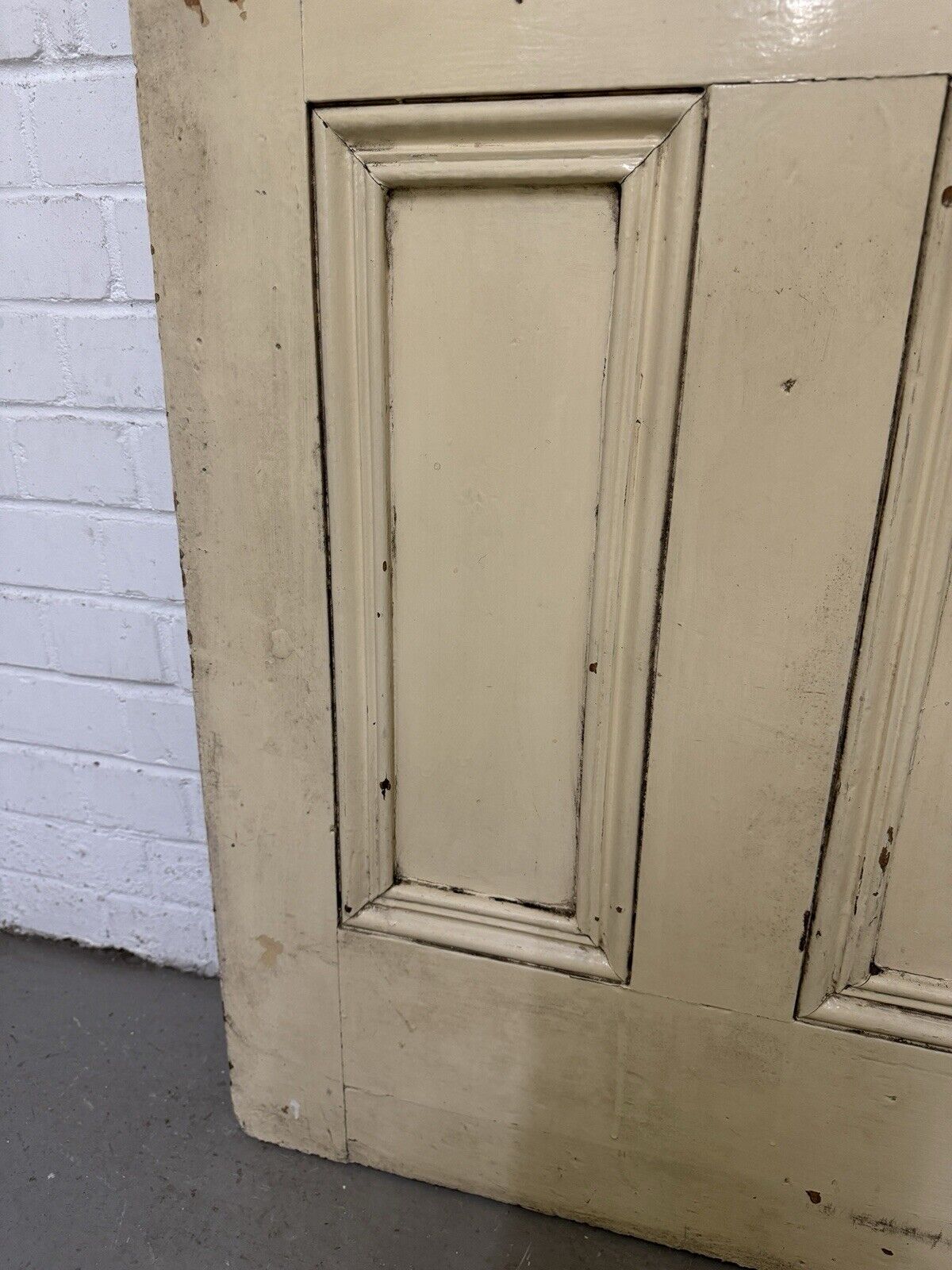 Reclaimed Victorian Pine Internal 4 panel Door 1915 x 710mm