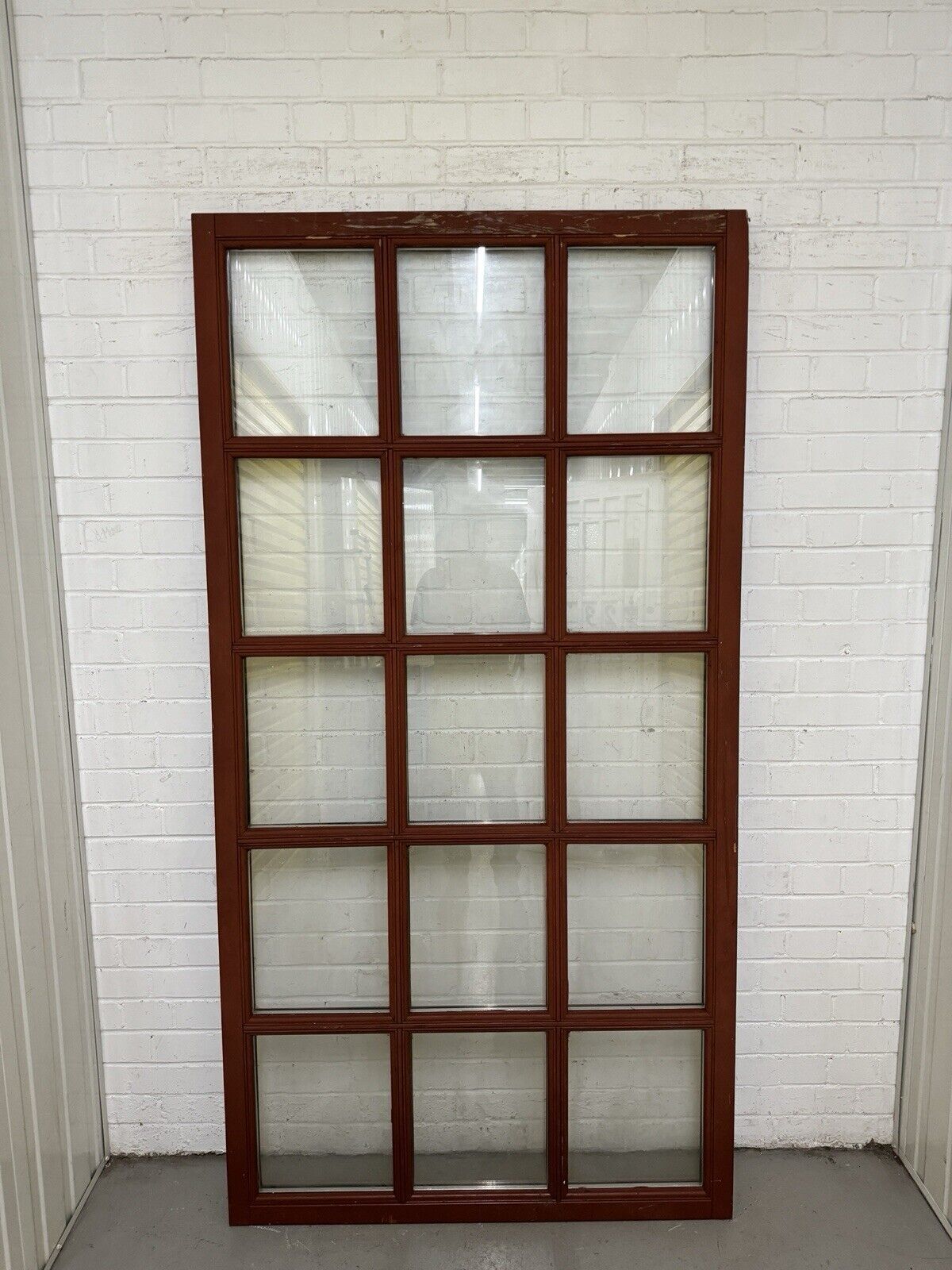 Large Modern Georgian Double Glazed Wooden Window 2030 Or 2000 by 1050 Or 1020mm