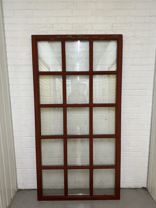 Large Modern Georgian Double Glazed Wooden Window 2030 Or 2000 by 1050 Or 1020mm