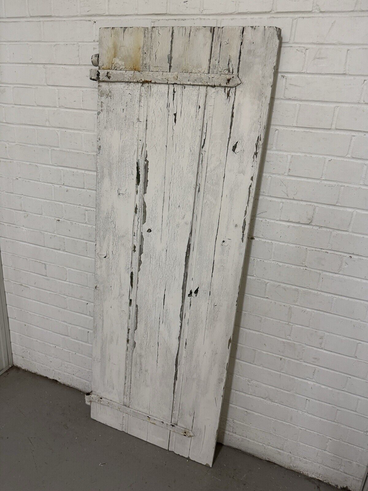 Reclaimed Wooden Old Cottage Ledge and Brace door 1650 x 610mm