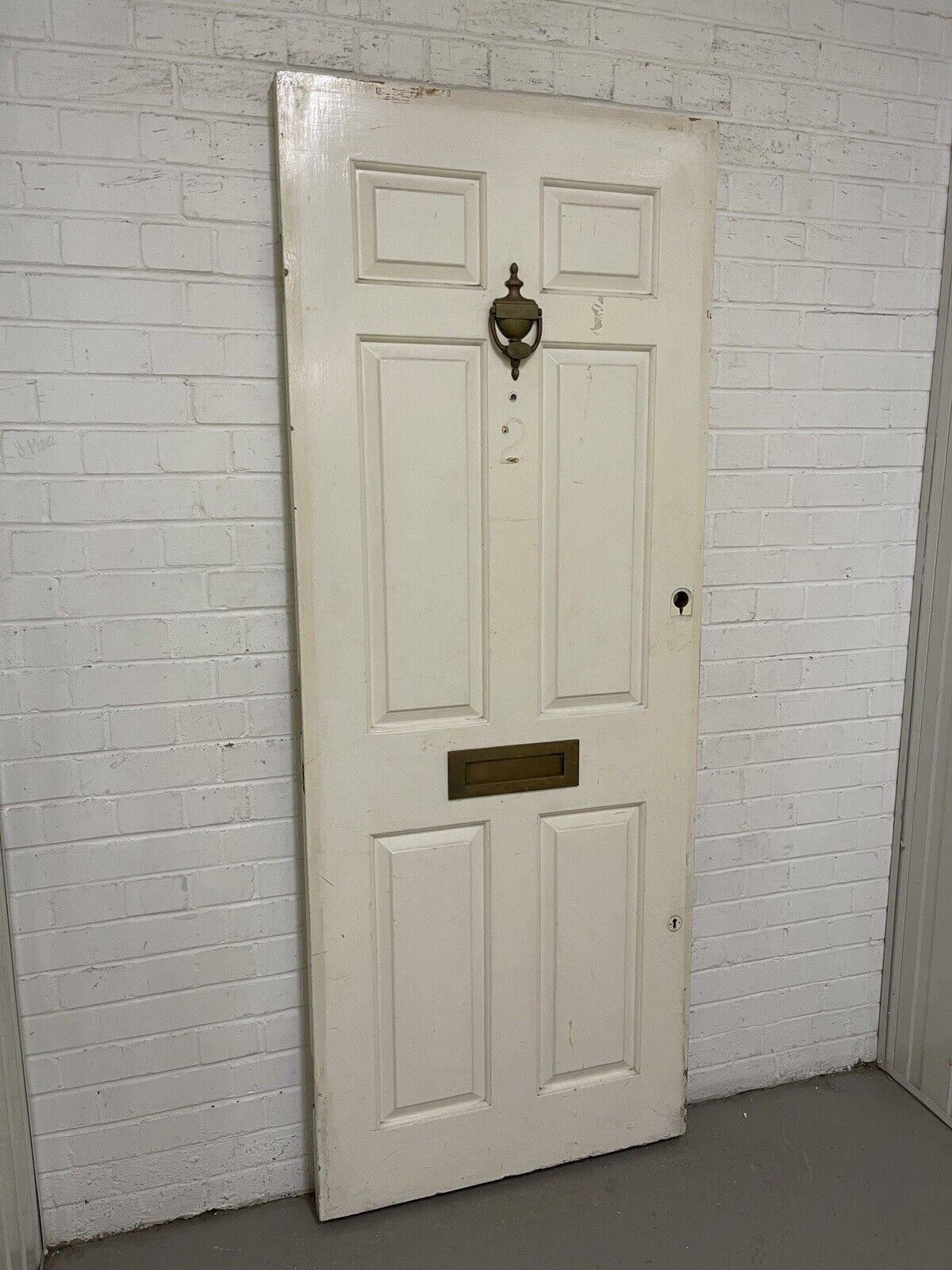 Reclaimed Style Modern Victorian Front Door 1965mm or 1980 with lip x 765mm