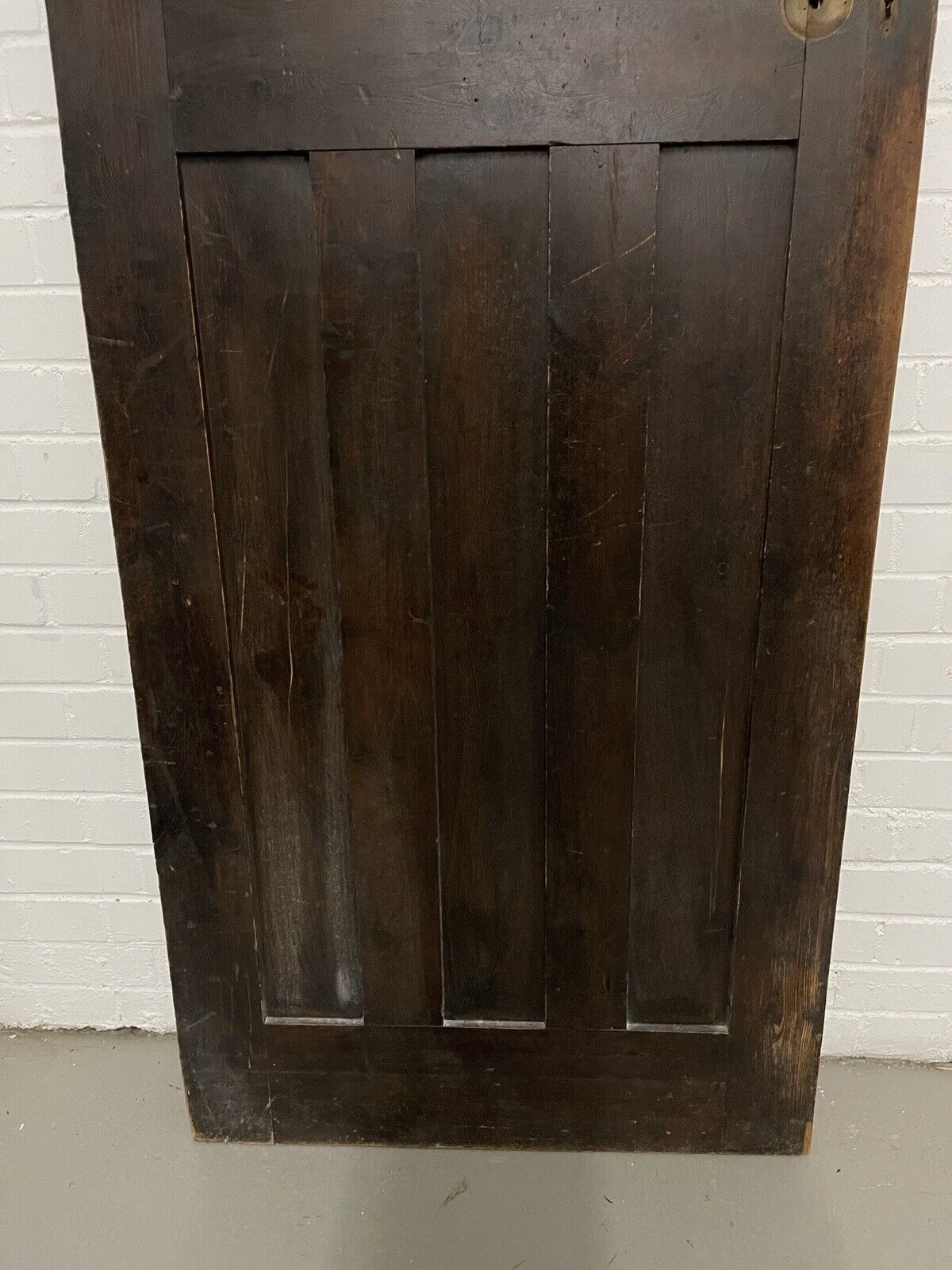 Original Vintage Reclaimed Edwardian Internal 6 panel Door 1955 x 730mm