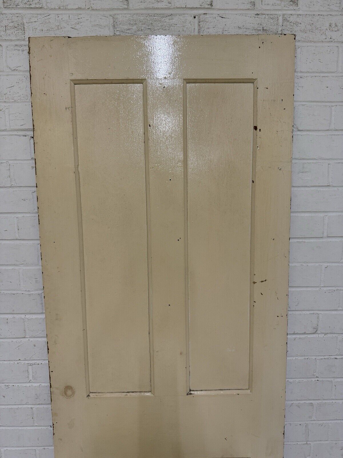 Reclaimed Victorian Pine Internal 4 panel Door 1933 Or 1925 x 705 Or 710mm