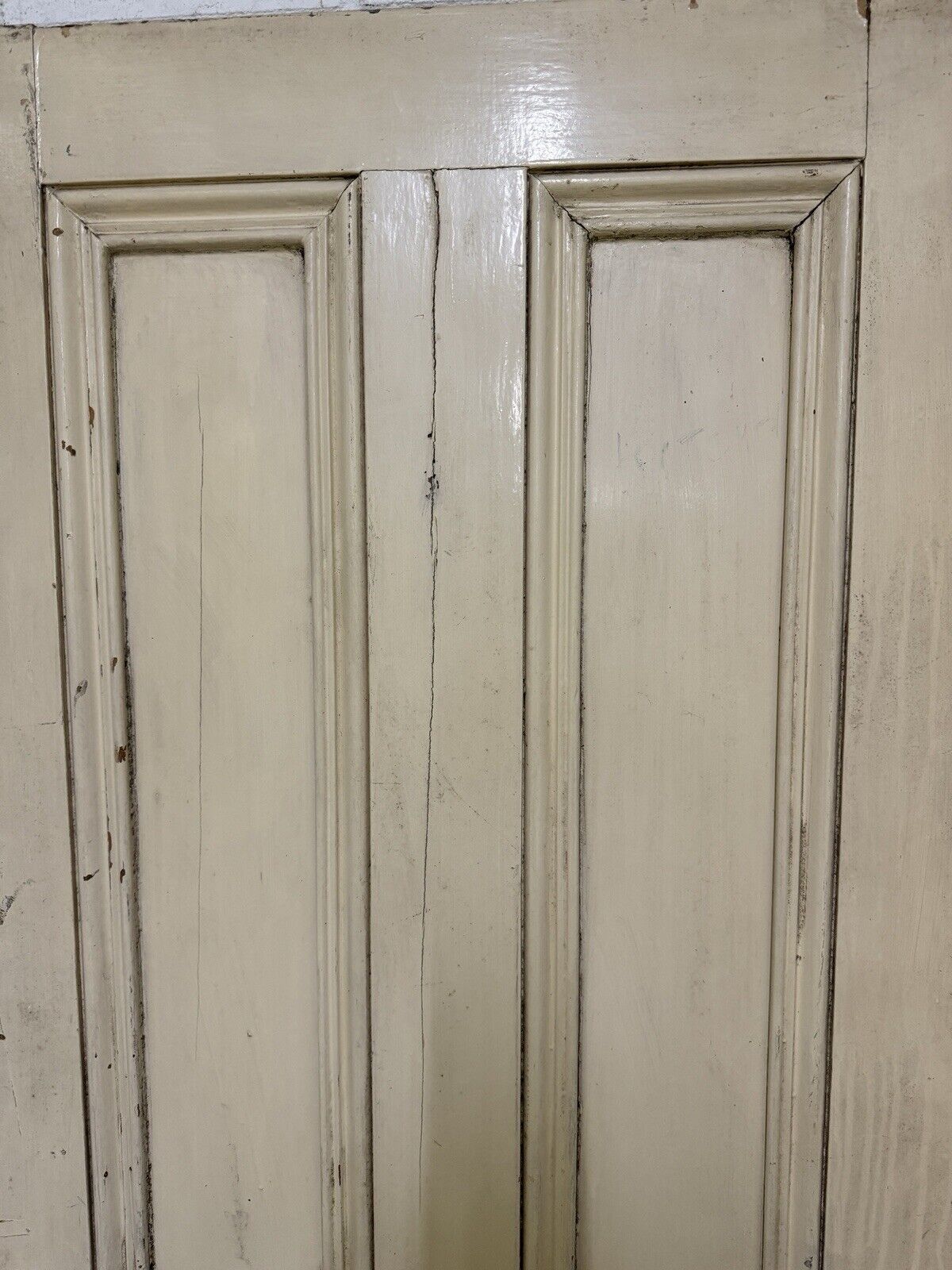 Reclaimed Victorian Pine Internal 4 panel Door 1915 x 710mm