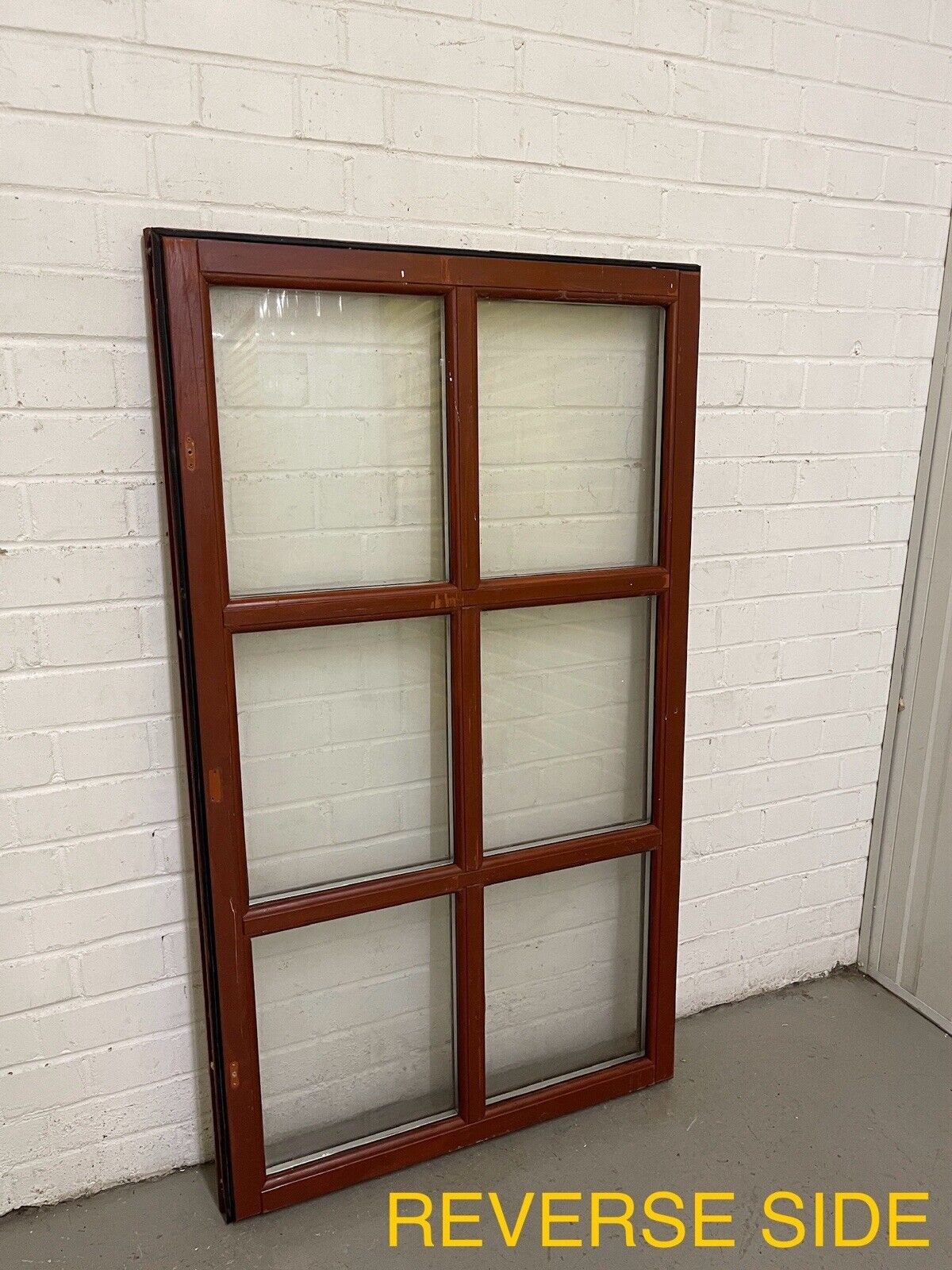 Three Modern Georgian Double Glazed Wooden Window 1270 Or 1242mm by 737 Or 708mm