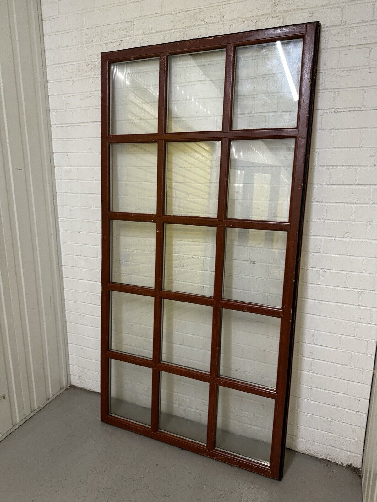 Large Modern Georgian Double Glazed Wooden Window 2030 Or 2000 by 1050 Or 1020mm