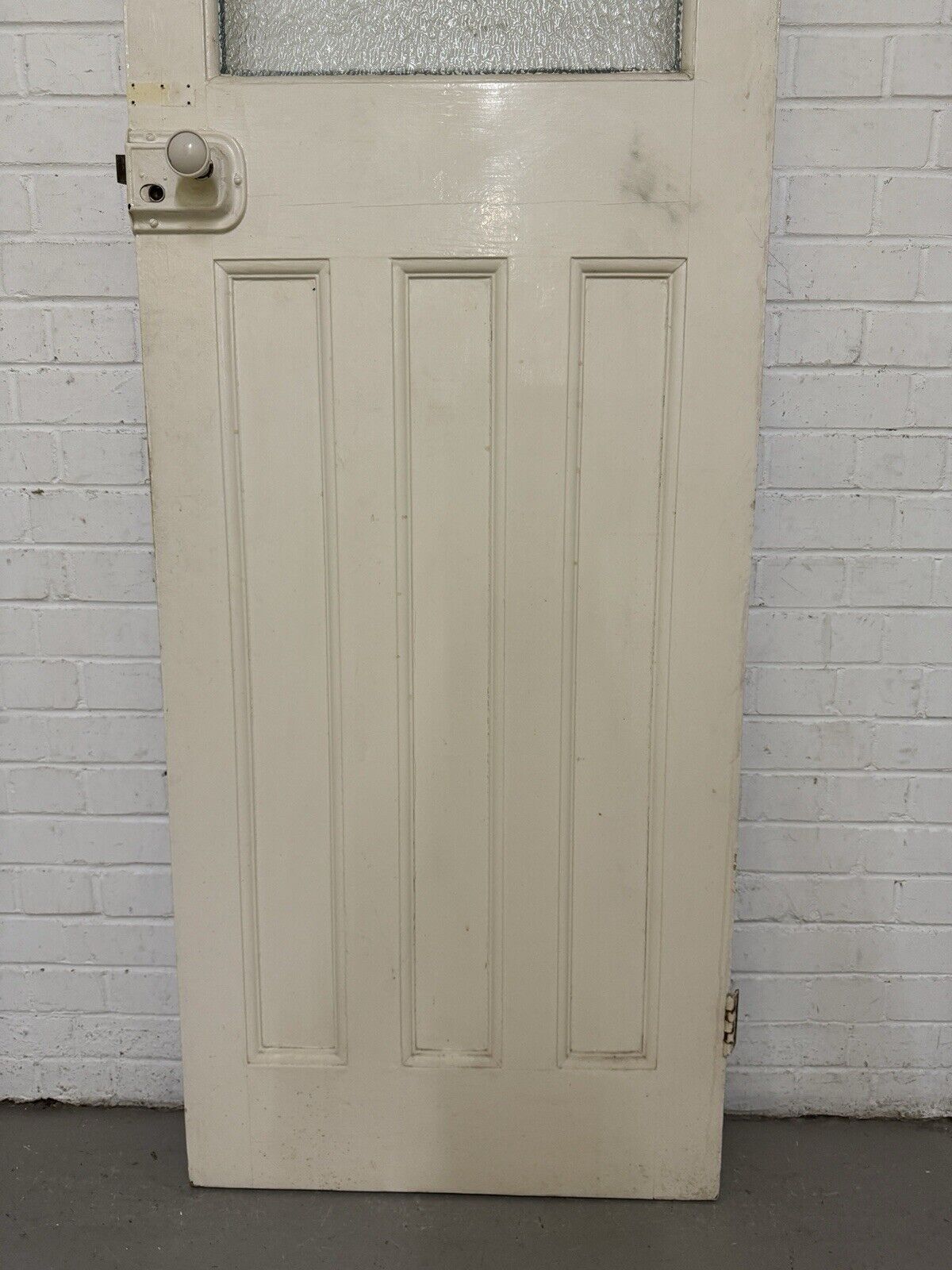 Reclaimed Edwardian Internal Panel Door 1911 Or 1906mm x 710 Or 705mm