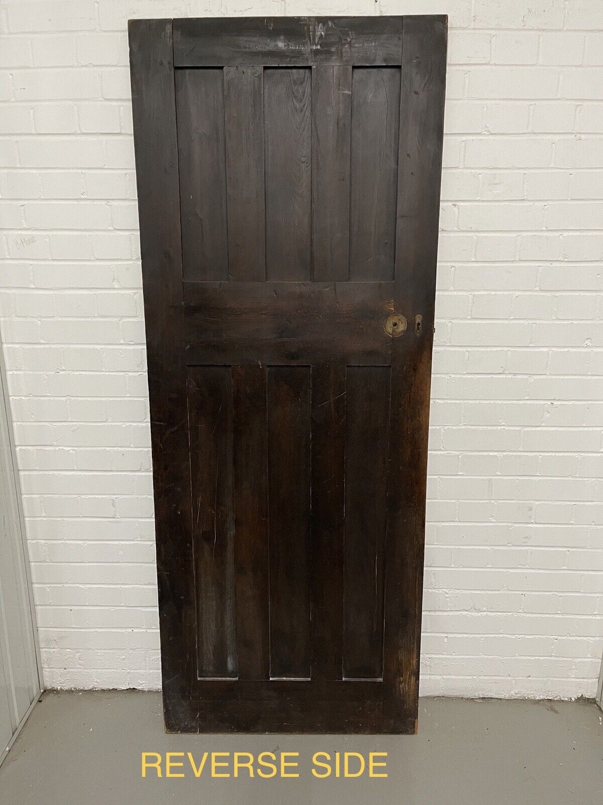 Original Vintage Reclaimed Edwardian Internal 6 panel Door 1950 x 765mm