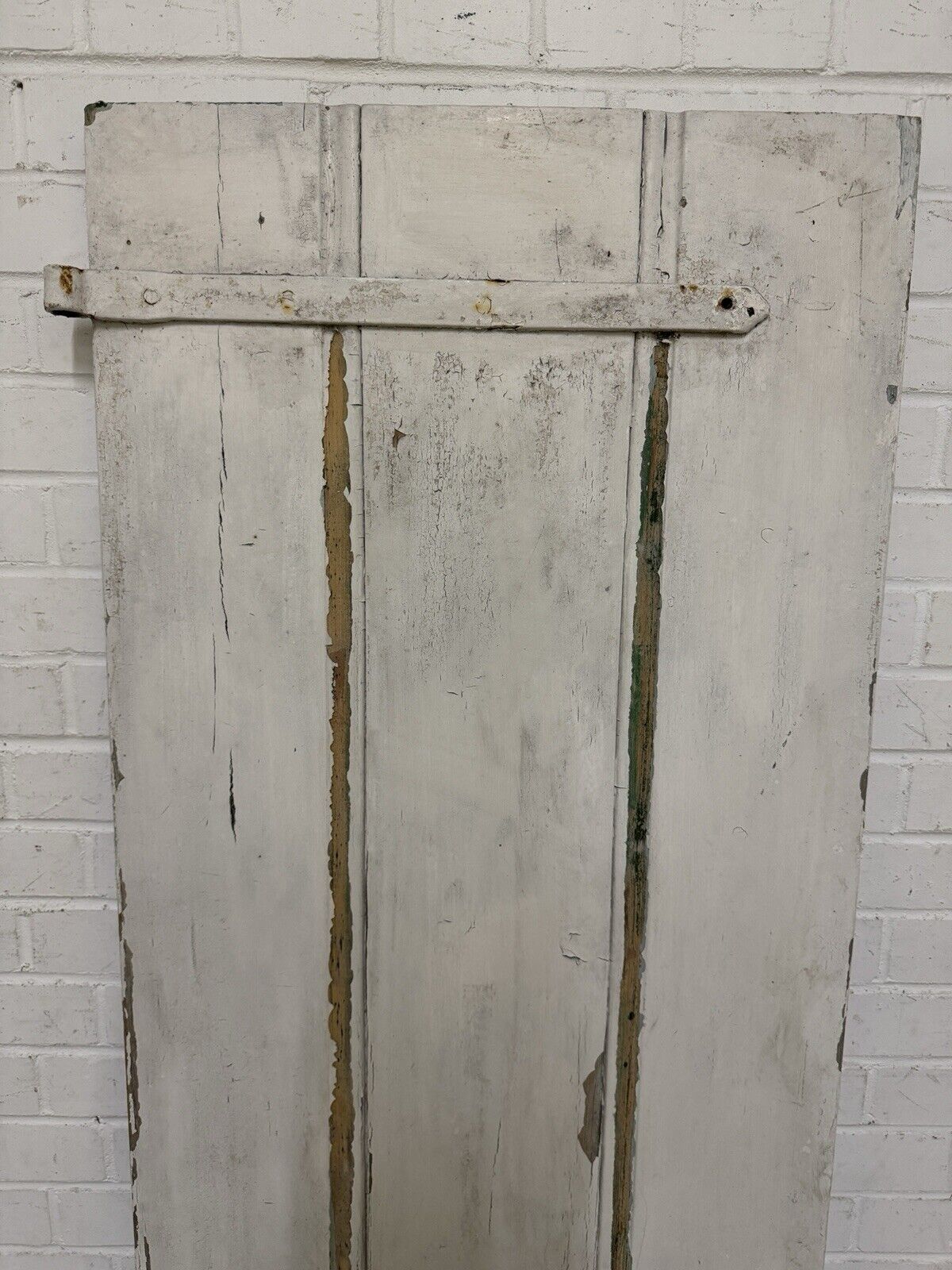 Reclaimed Wooden Old Cottage Ledge and Brace door 1650 x 610mm