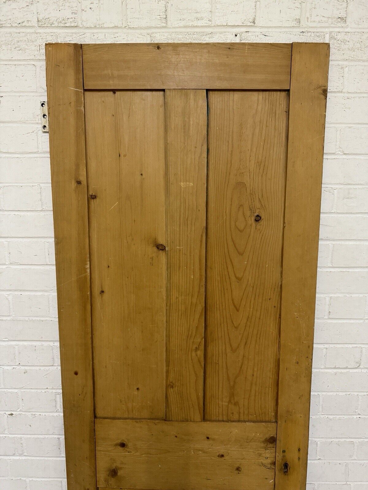 Reclaimed Victorian Pine Internal 4 panel Door 1955 x 710mm