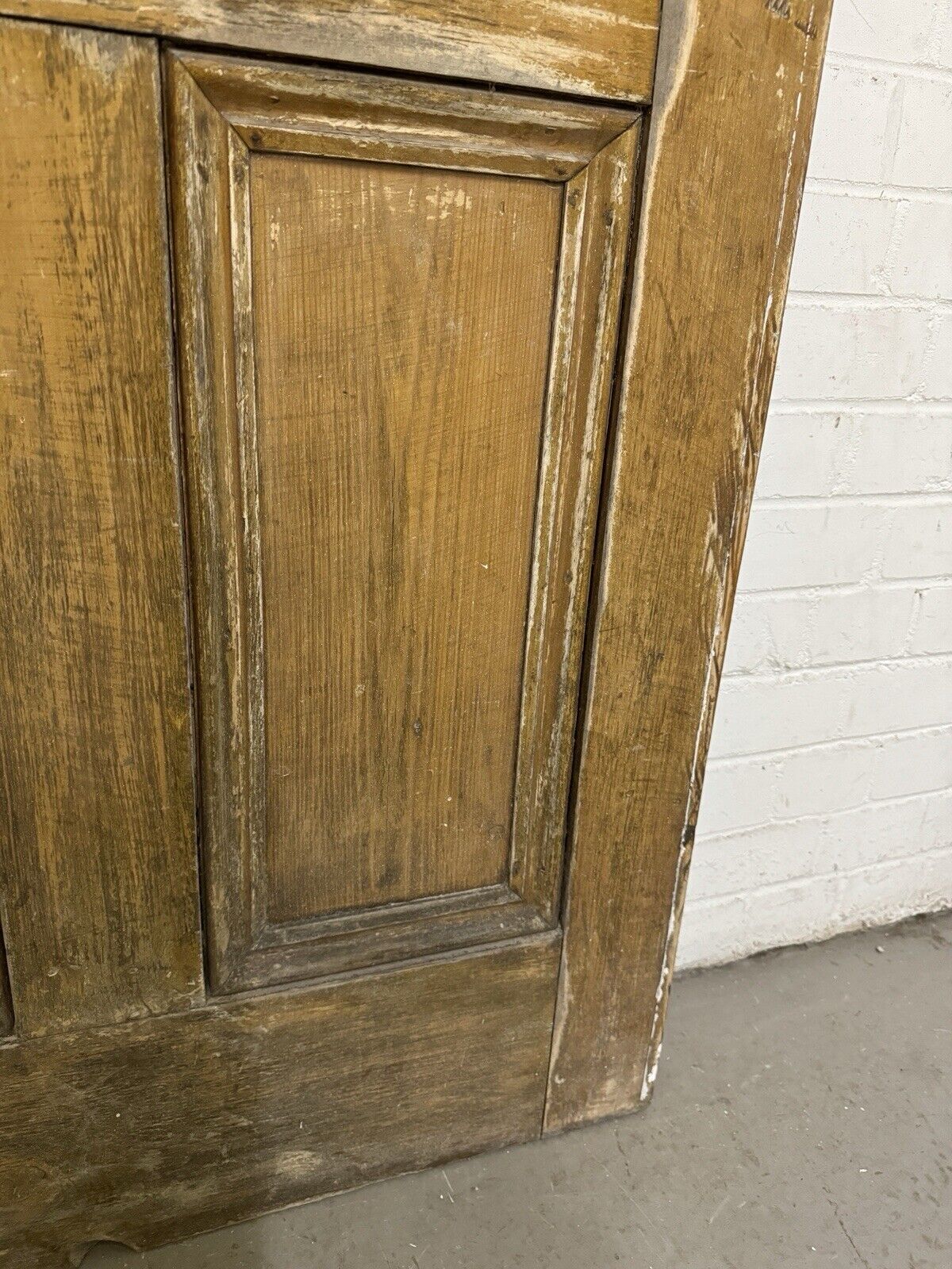 Reclaimed Victorian Pine Internal 5 panel Door 1995 Or 2000 x 803mm