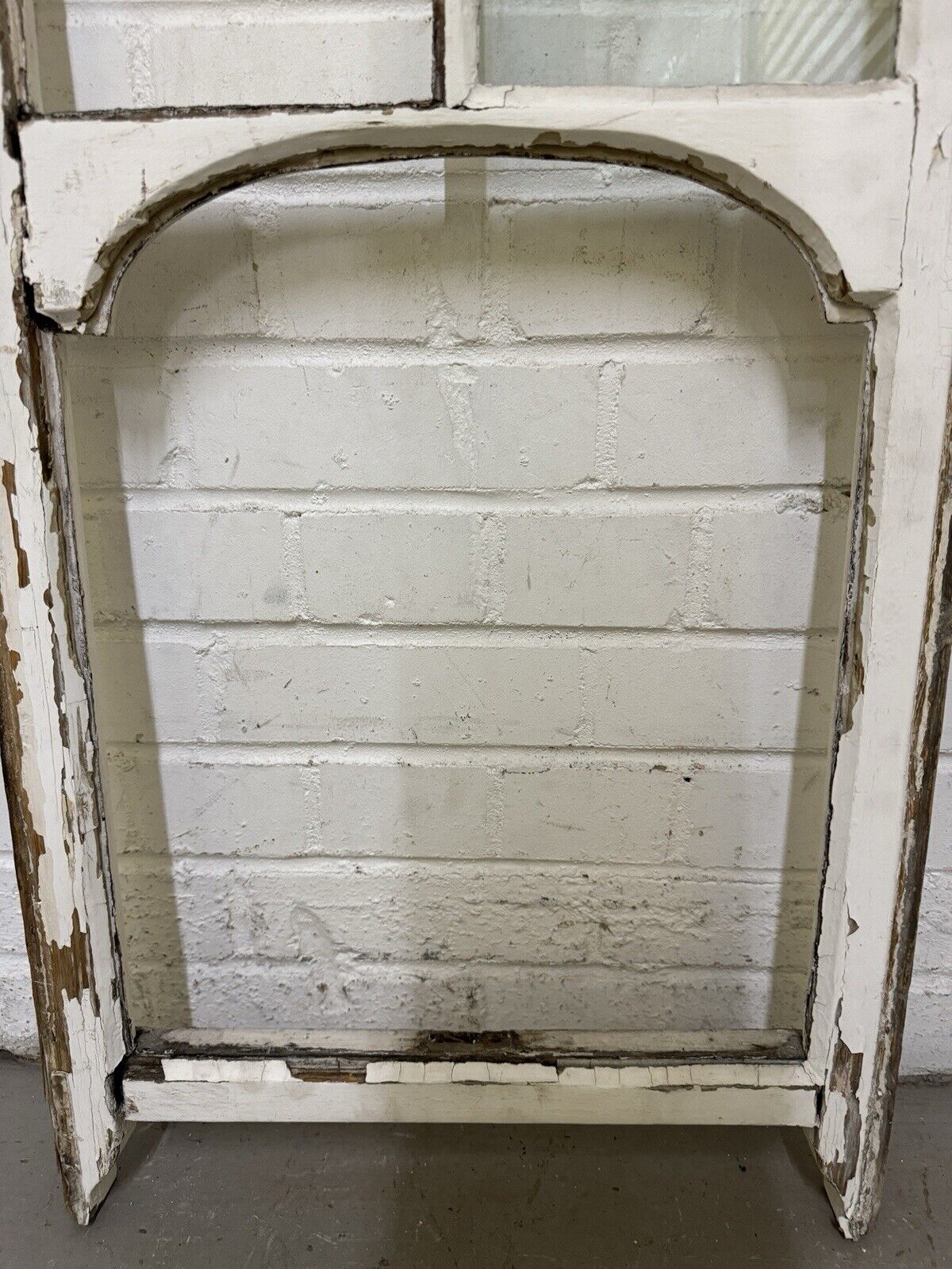 Reclaimed Old Edwardian Sash Wooden Window 805 x 455mm