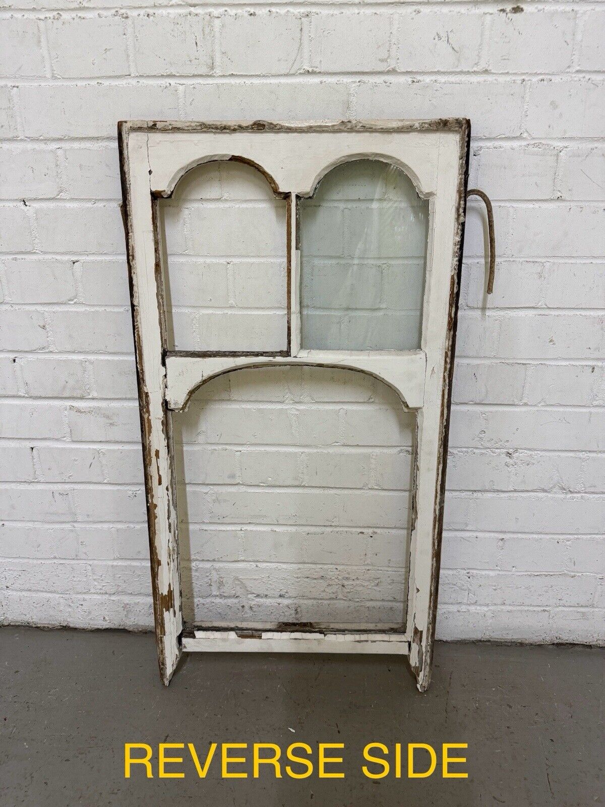 Reclaimed Old Edwardian Sash Wooden Window 805 x 455mm