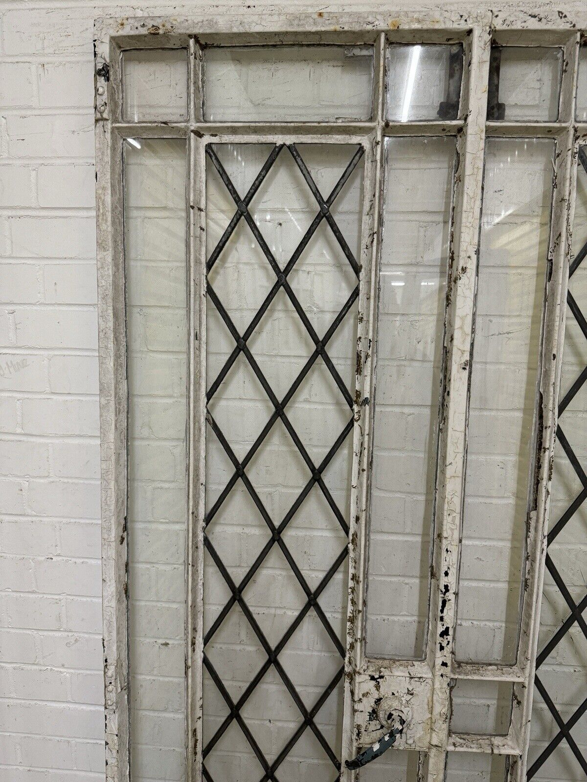 Reclaimed Vintage Industrial Crittall French Doors 1120 x 1950 OR 1105 x 1930