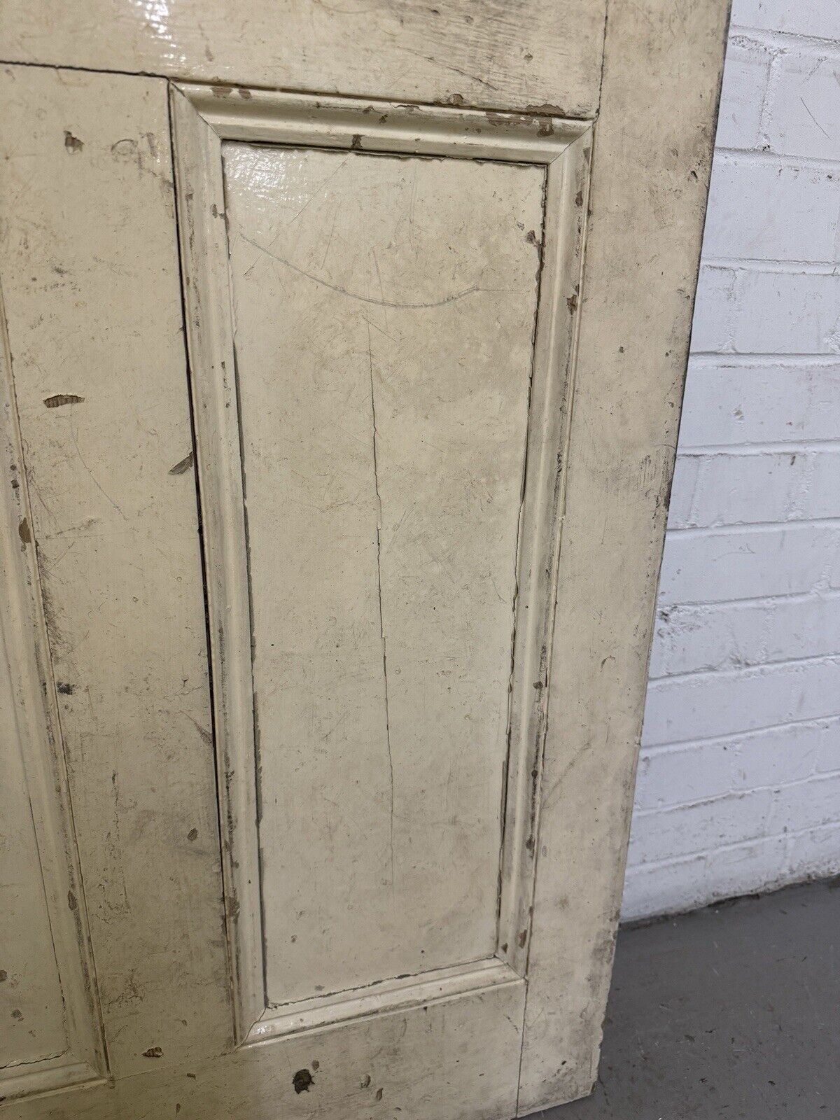 Reclaimed Victorian Pine Internal 4 panel Door 1918 x 710mm