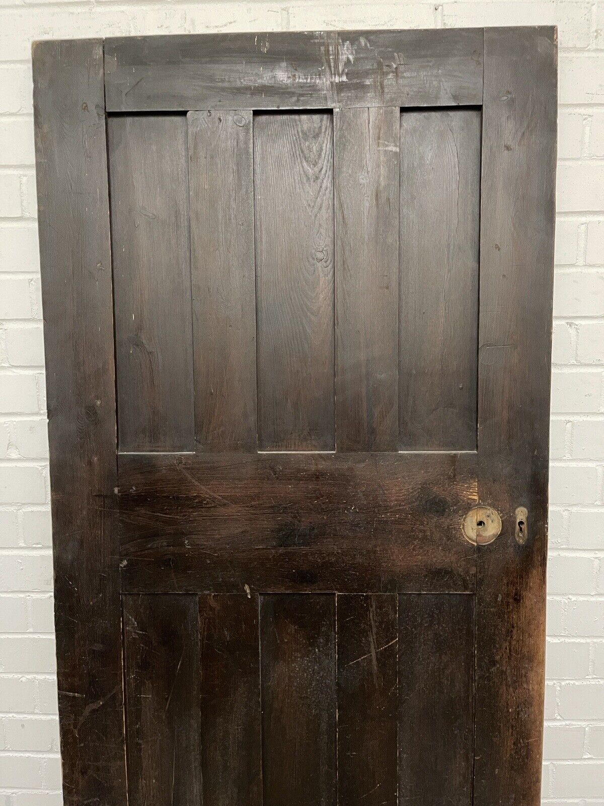 Original Vintage Reclaimed Edwardian Internal 6 panel Door 1955 x 730mm