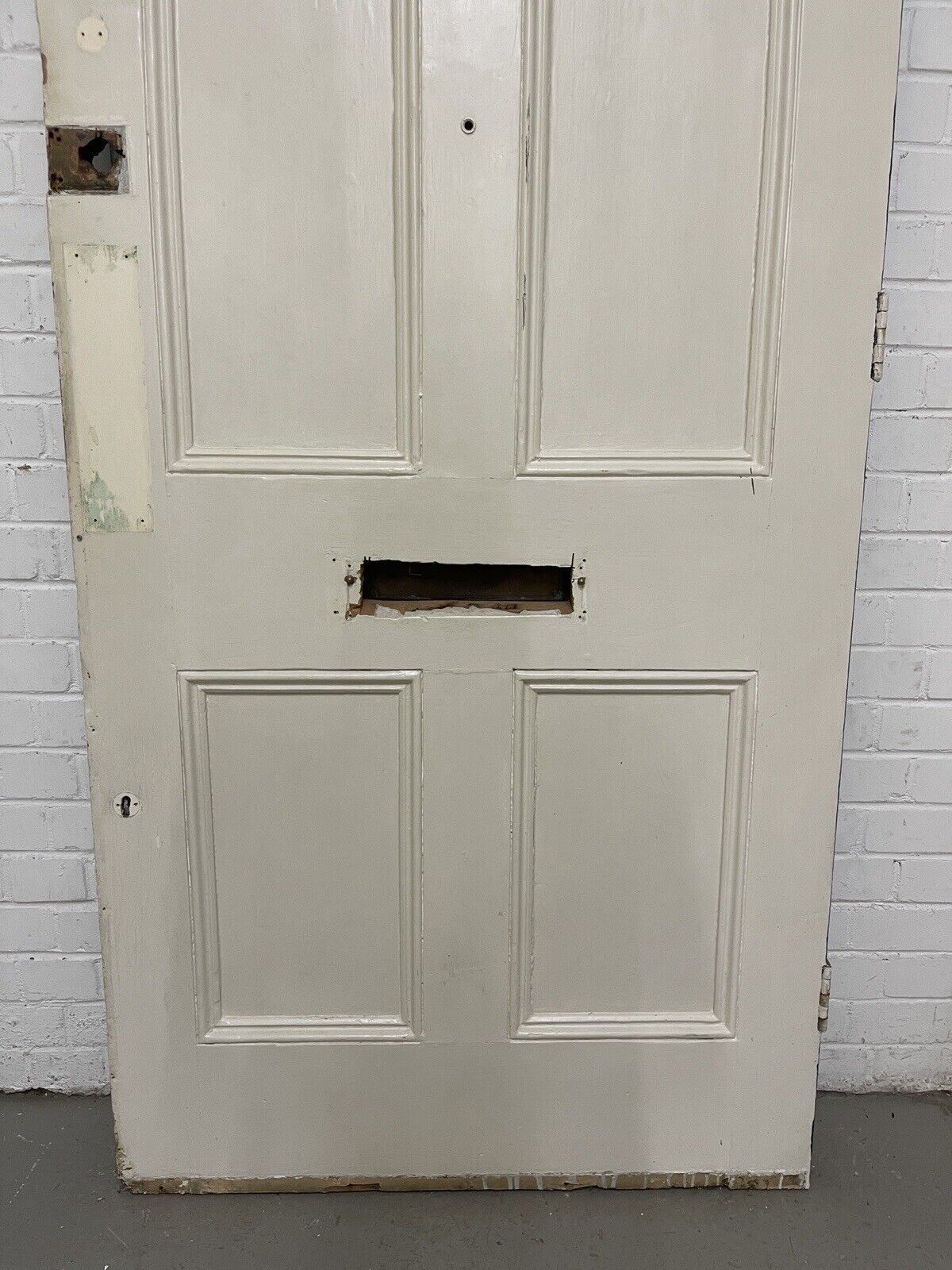 Reclaimed Modern Style Edwardian Victorian Wooden Panel Front Door 2070 x 905mm