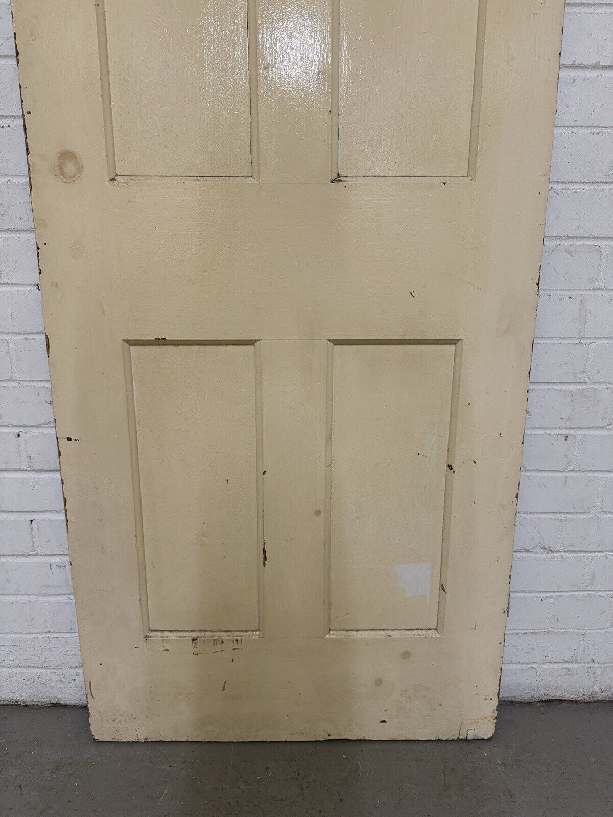 Reclaimed Victorian Pine Internal 4 panel Door 1933 Or 1925 x 705 Or 710mm