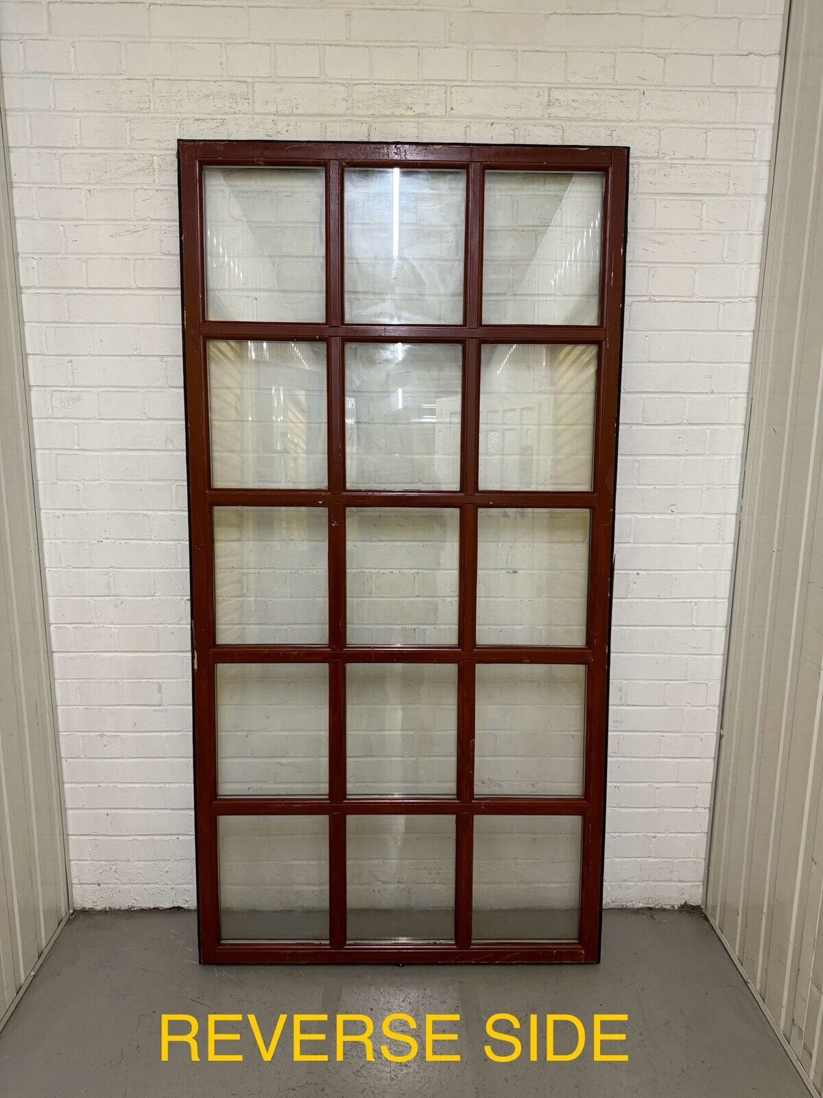 Large Modern Georgian Double Glazed Wooden Window 2030 Or 2000 by 1050 Or 1020mm