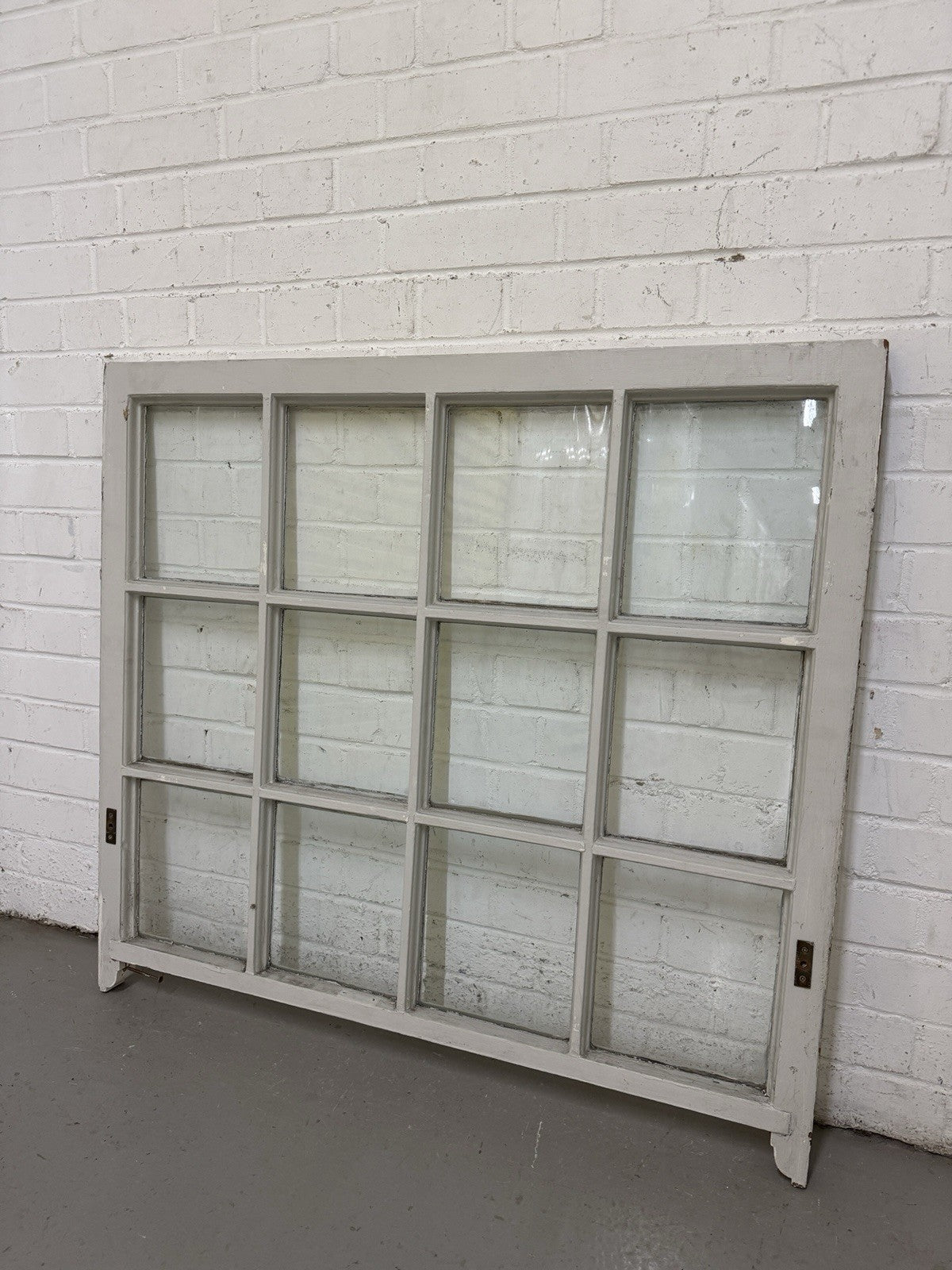 Reclaimed Old Georgian 12 Panel Wooden Window 905 Or 847 x 985mm ...