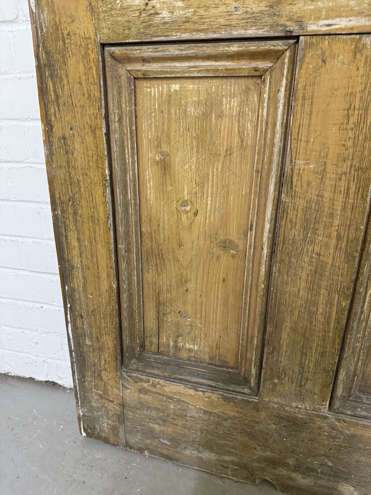 Reclaimed Victorian Pine Internal 5 panel Door 1995 Or 2000 x 803mm